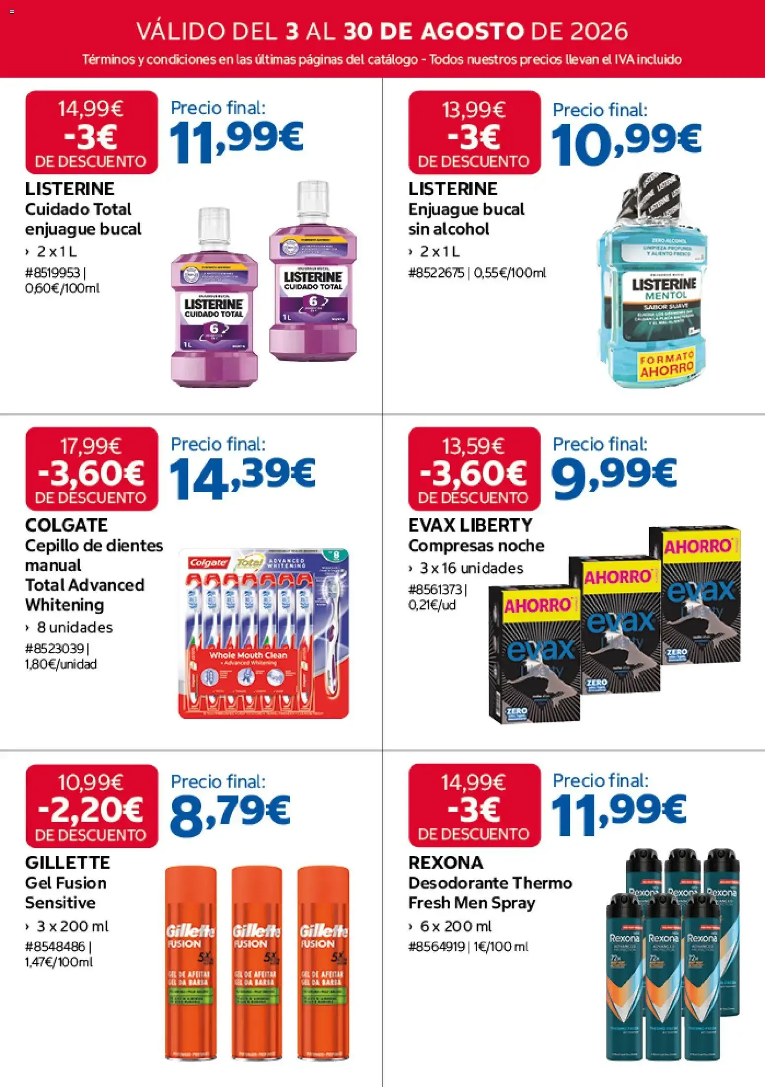 Catálogo de Shopper Costco catálogo del 03/08/2026 | folleto 3 de agosto al 30 de agosto 2026 - Página 6