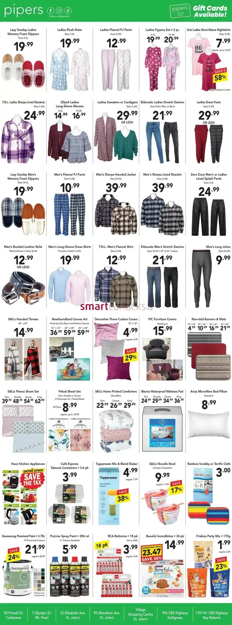 Pipers flyer week 39 from September 24 to September 30 2026 - flyer page 2