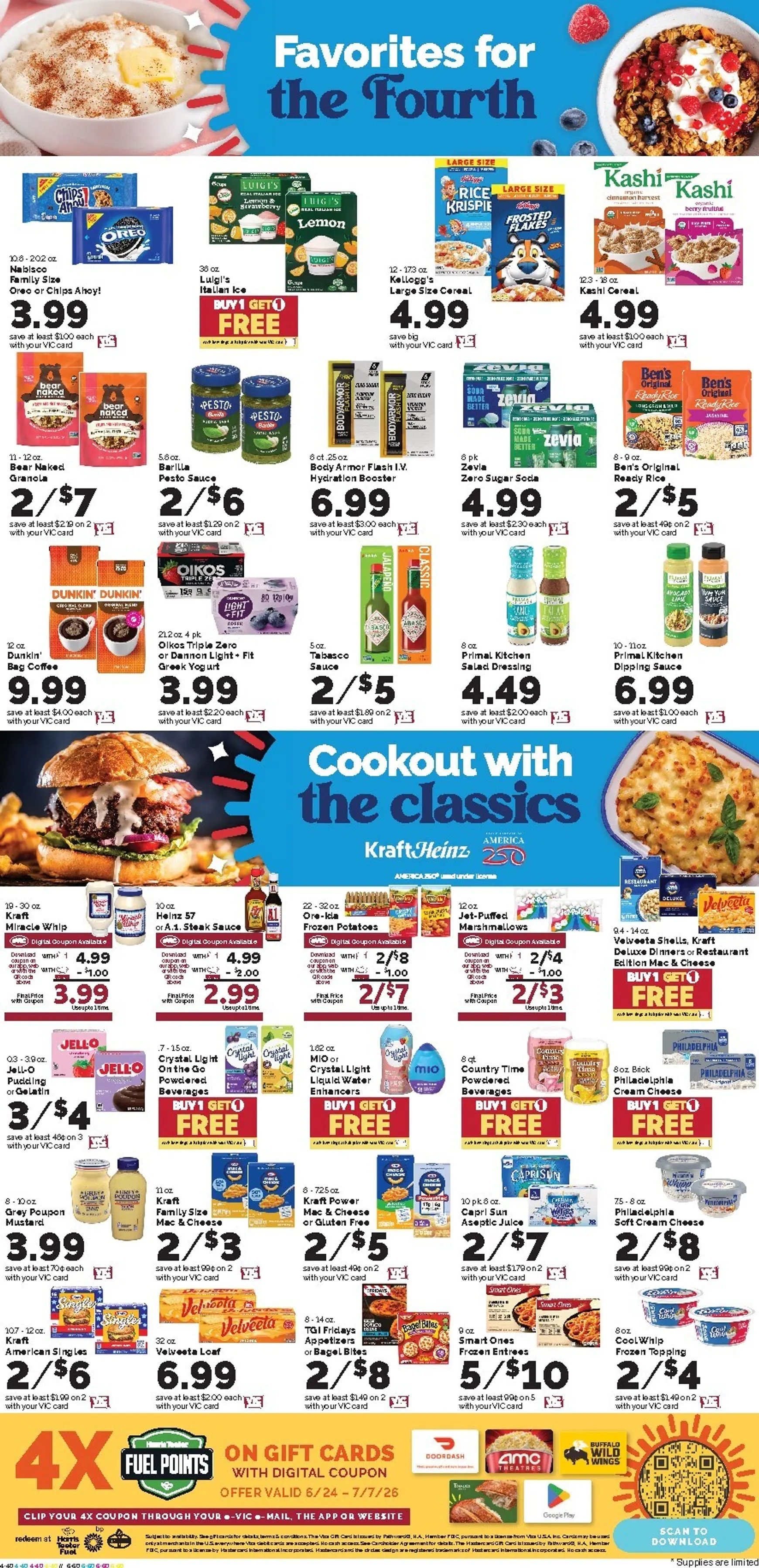 Weekly ad Current Harris Teeter leaflet valid from Wednesday 07/01/2026 to Tuesday 07/07/2026 from July 1 to July 7 2026 - Page 12