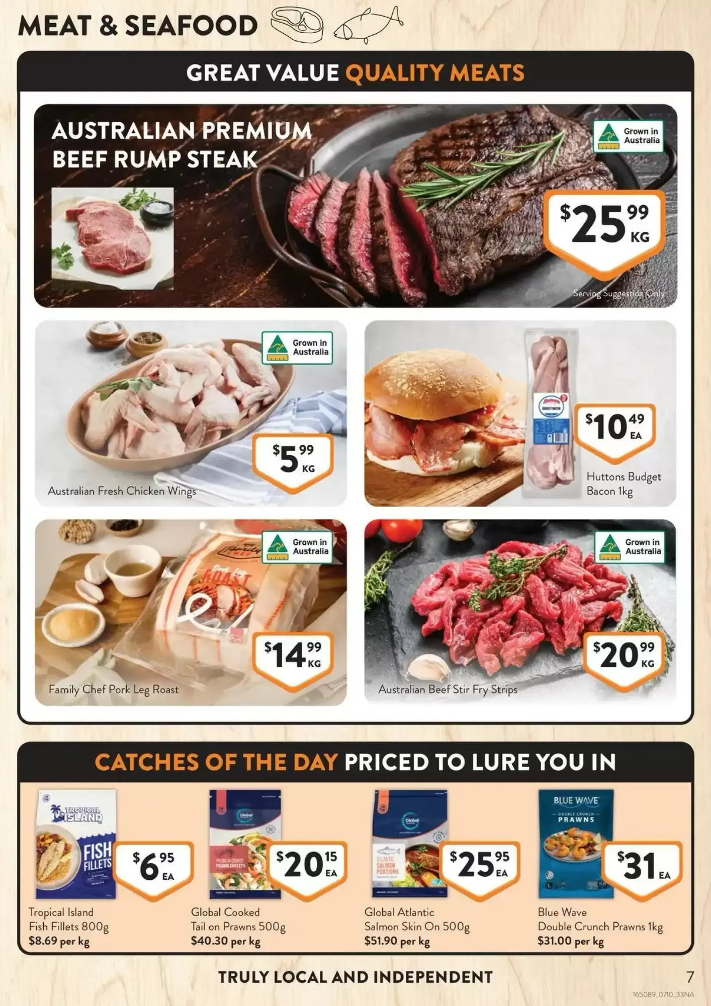 Foodworks Supermarket - Catalogue valid from 7 October to 13 October 2026 - page 7