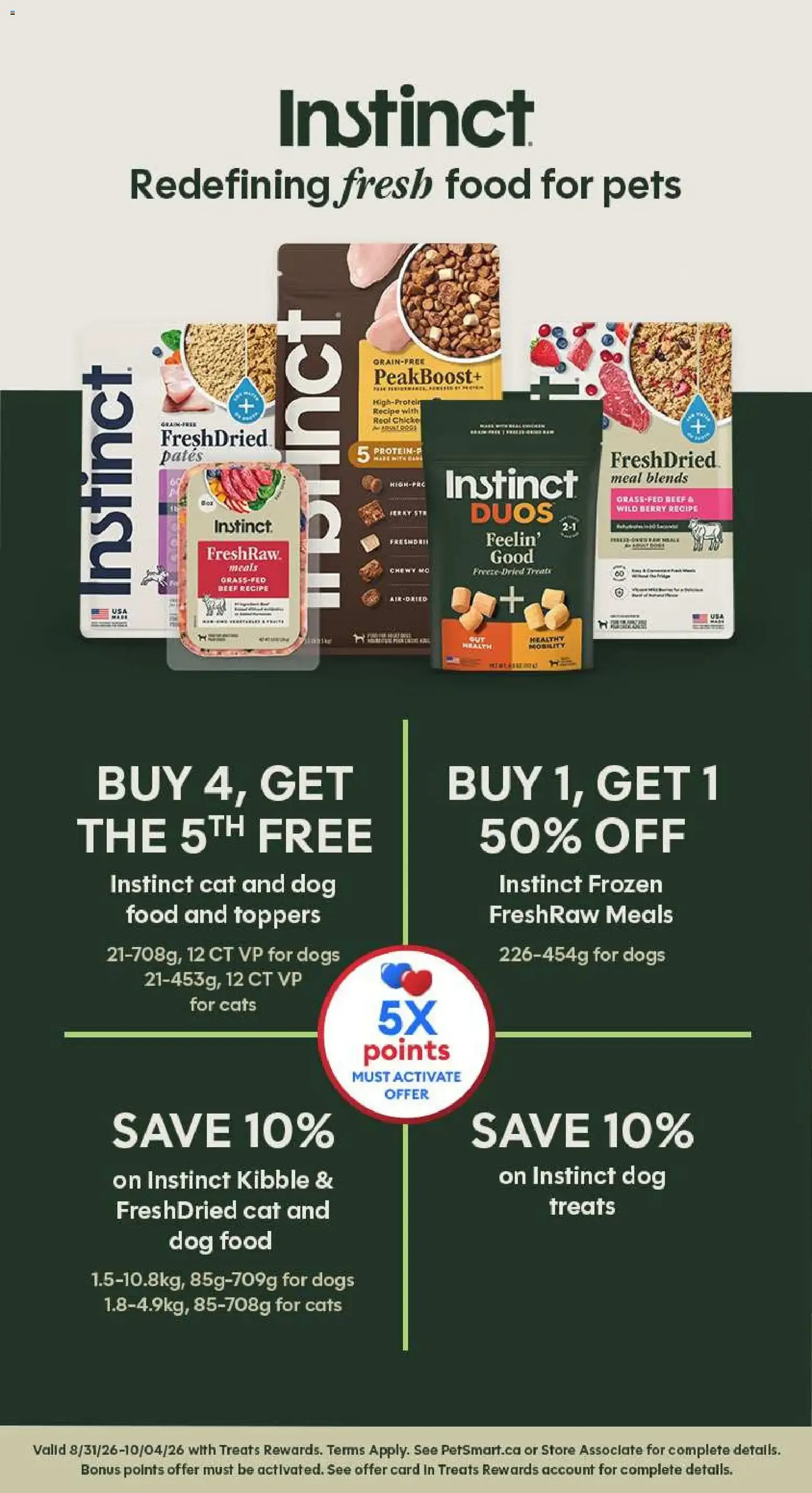 PetSmart - Fall into the Season from August 31 to October 4 2026 - flyer page 7