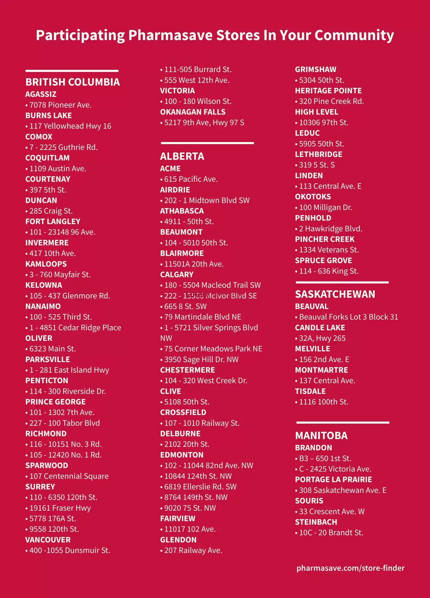 Pharmasave flyer from June 5 to June 18 2026 - flyer page 5