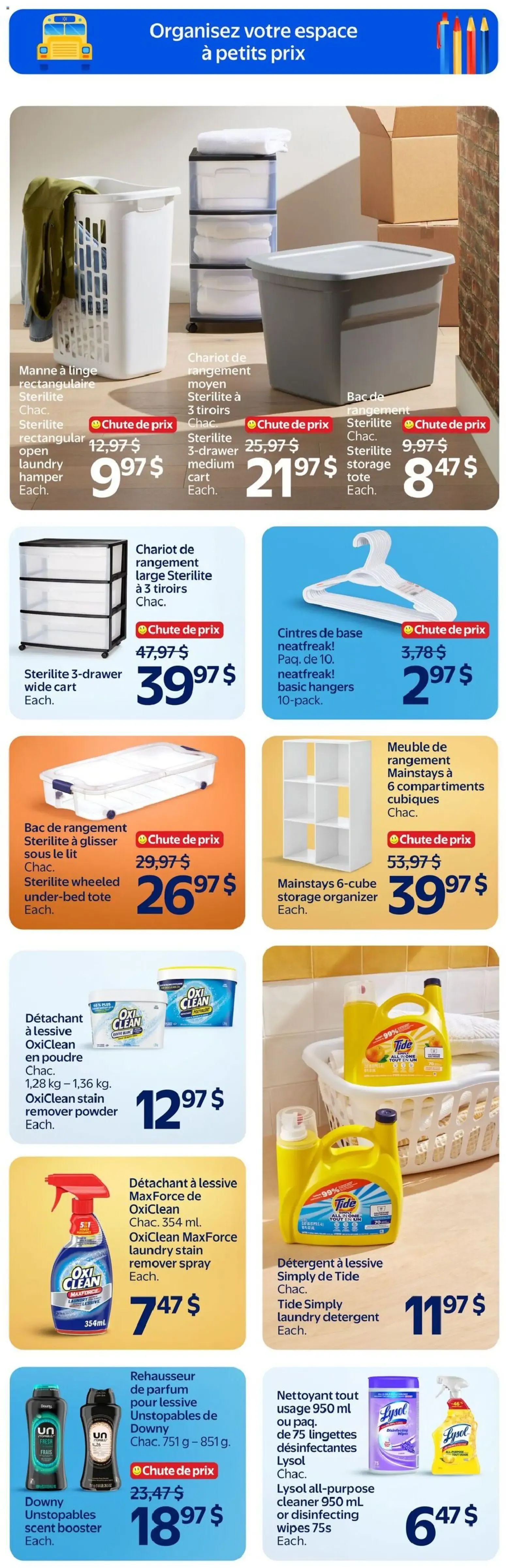 Walmart circulaire from Sep 3, 2026 > weekly specials & deals from September 3 to September 9 2026 - flyer page 27