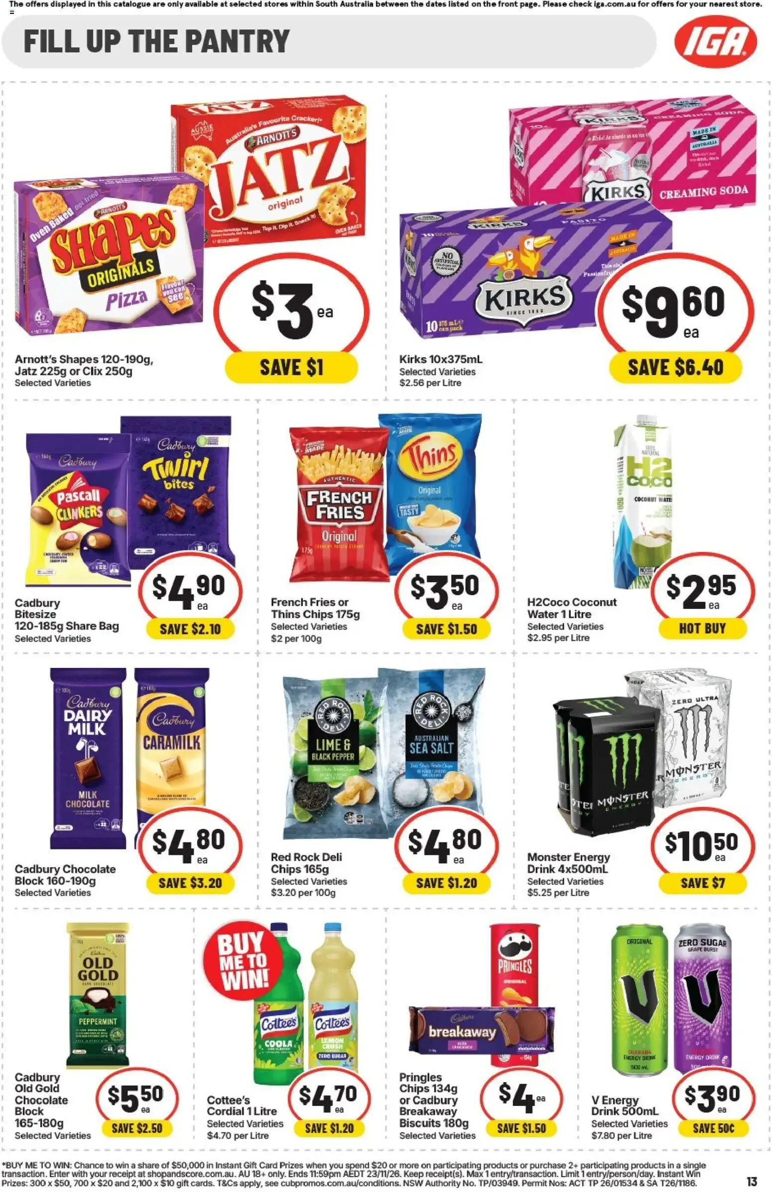 IGA Spooky Savings - Catalogue valid from 28 October to 3 November 2026 - page 9