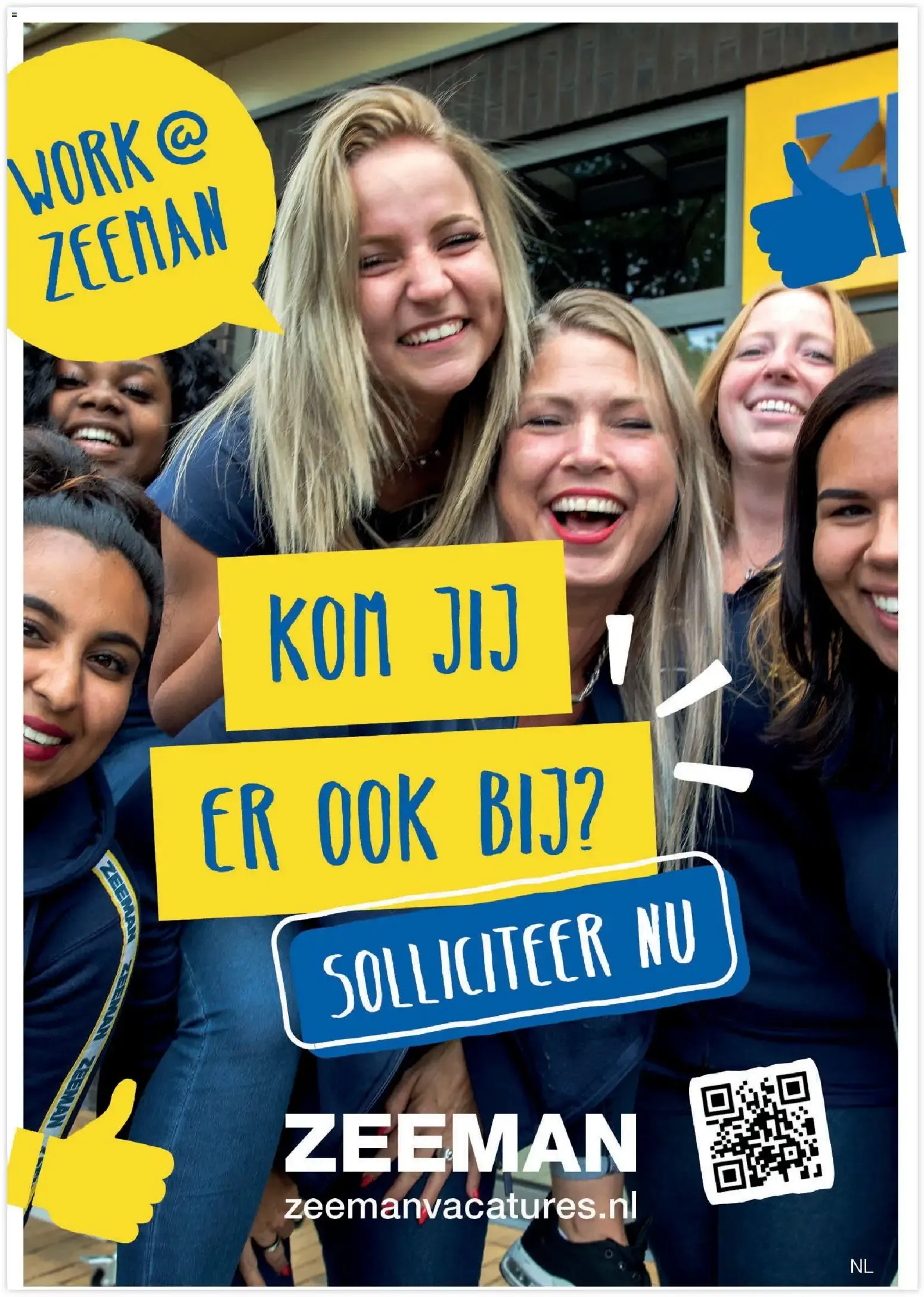 Zeeman: Zachte kleuren en sportieve outfits van 5 september tot 11 september 2026 - Folder pagina 18