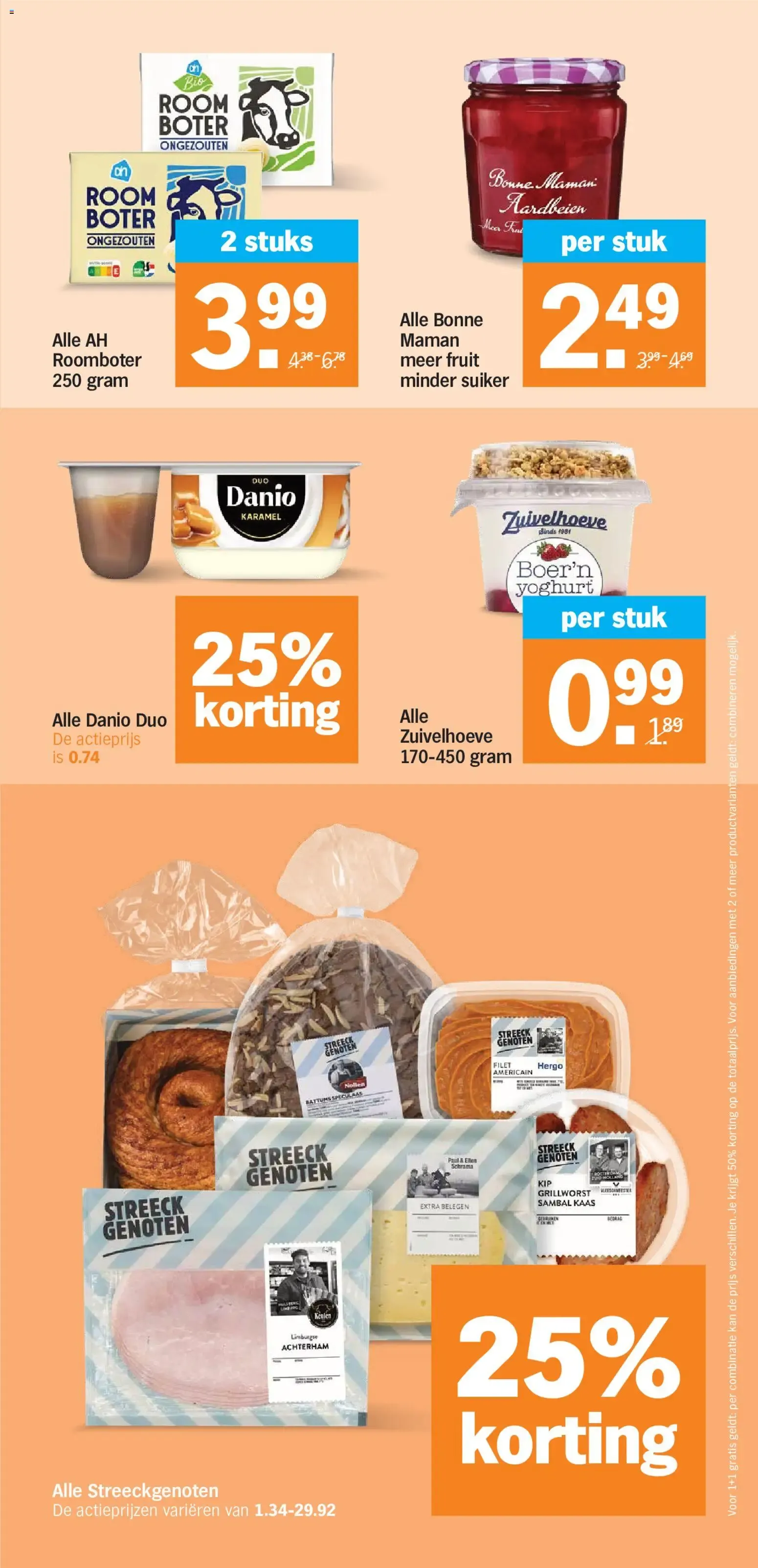 AH Bonus: Uvas rojas 1+1 gratis van 12 oktober tot 18 oktober 2026 - Folder pagina 18