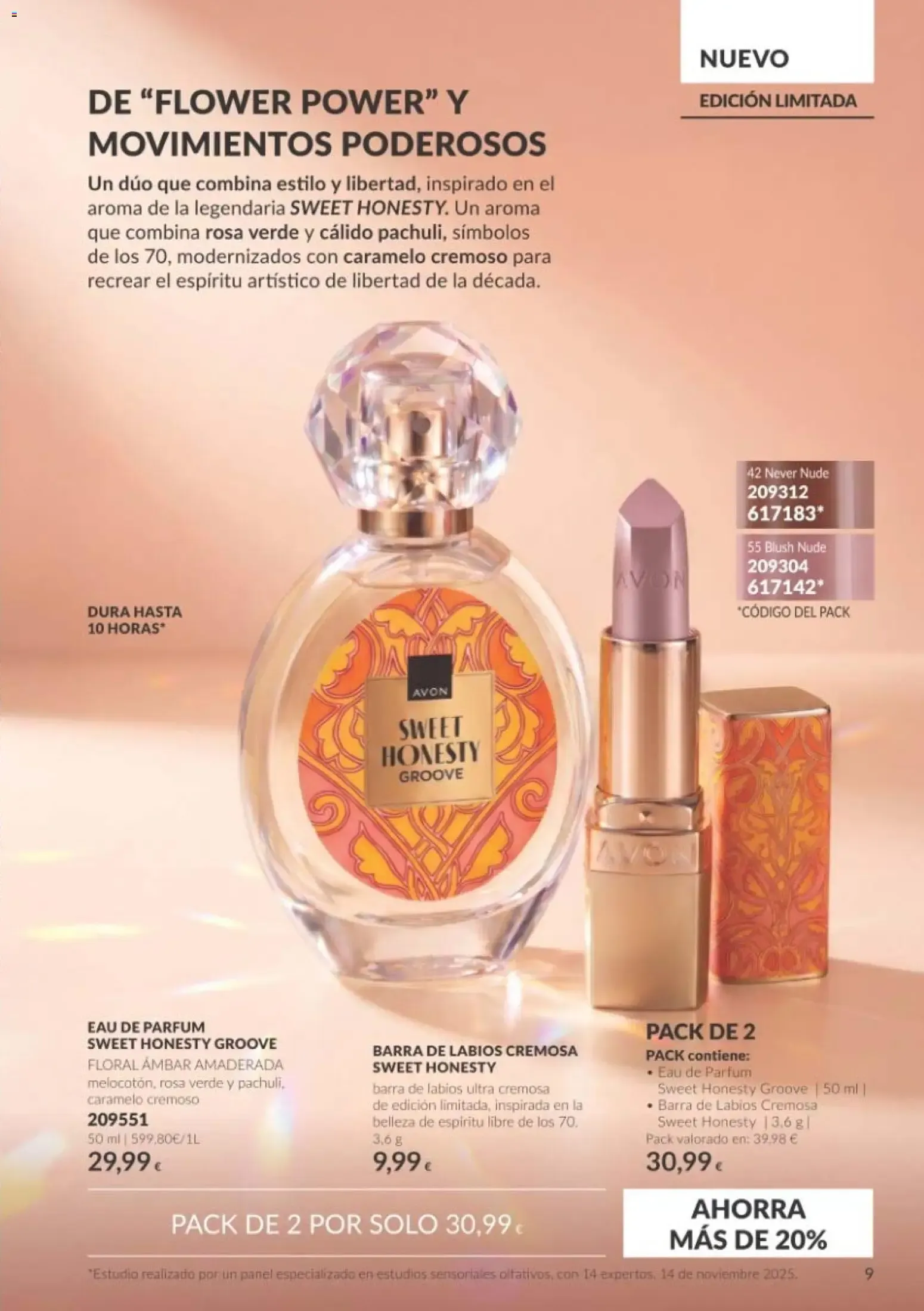 Catálogo de Avon Campaña 11/2026 Noviembre: ¡Hazlos Brillar! 1 de noviembre al 30 de noviembre 2026 - Página 9