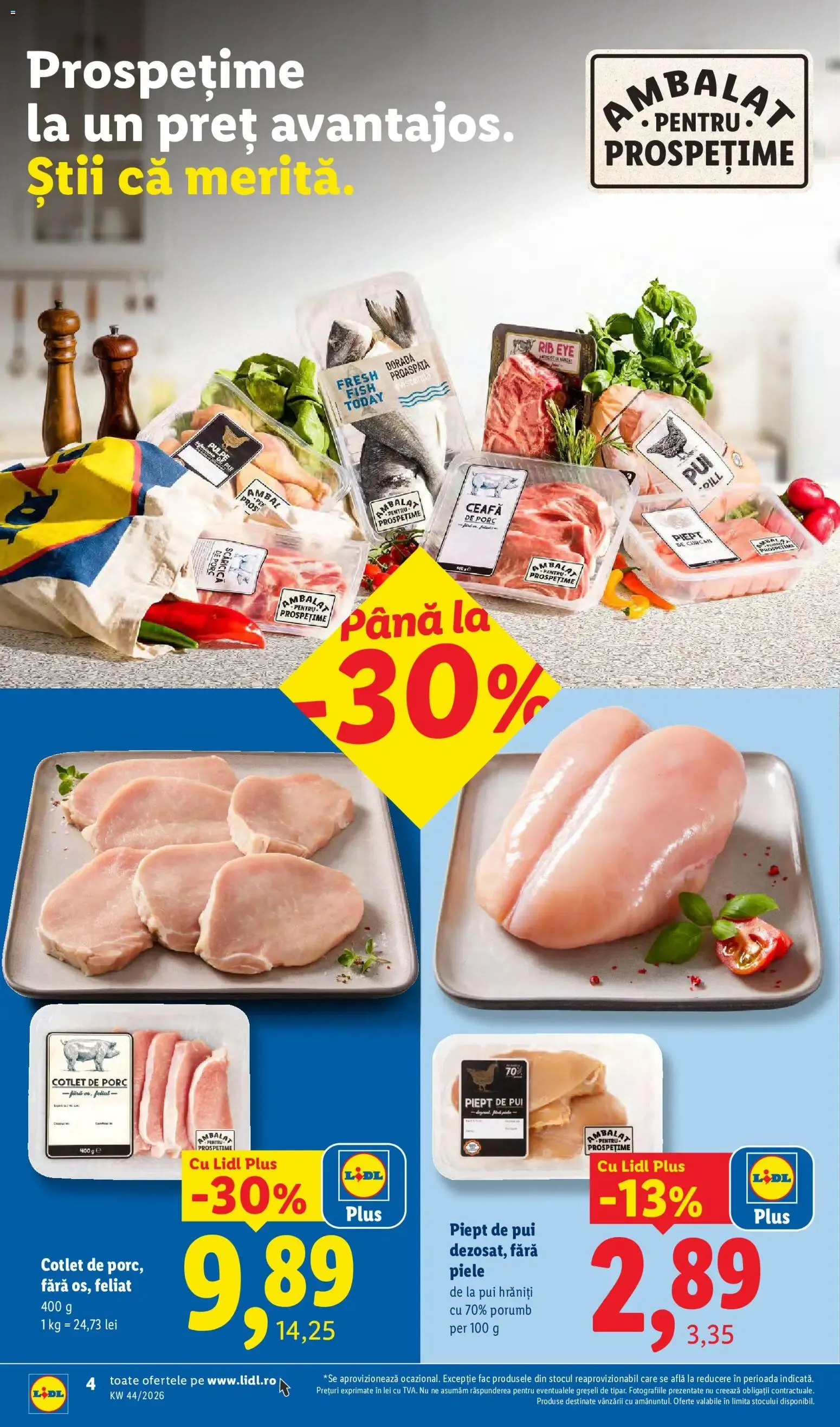 Catalog Catalog LIDL 26.10.2026 - Oferta și Revista online de la 26 octombrie până la 1 noiembrie 2026 - Revista Pagina 4