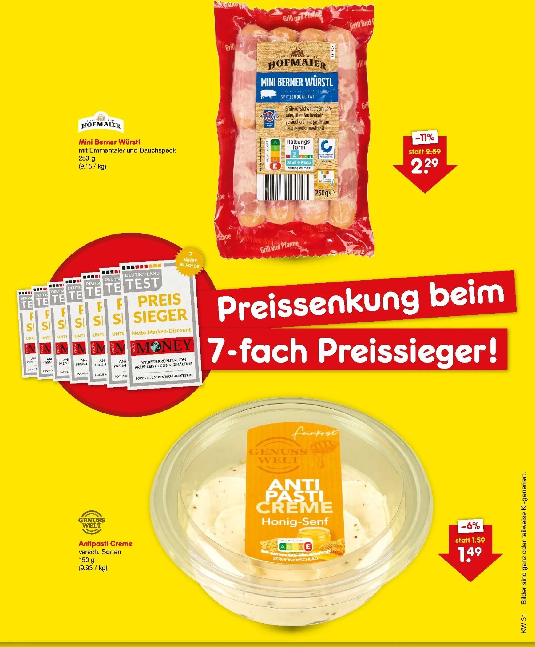 Netto Marken Discount Prospekt nächste Woche – von Montag 10.08.2026 bis Samstag 15.08.2026 von 10. August bis 15. August 2026 - Prospekt seite 6