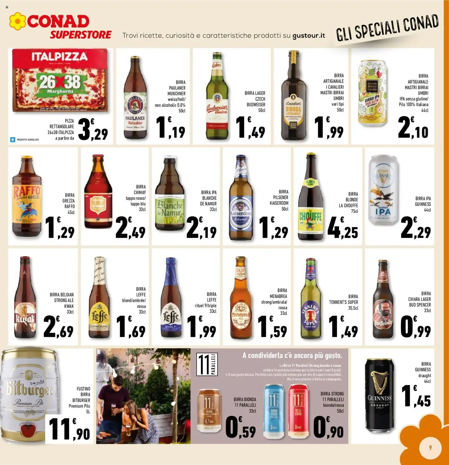 Volantino Conad dal 17/06/2026 > Anteprima da 17 giugno a 28 giugno di 2026 - Pagina del volantino 9