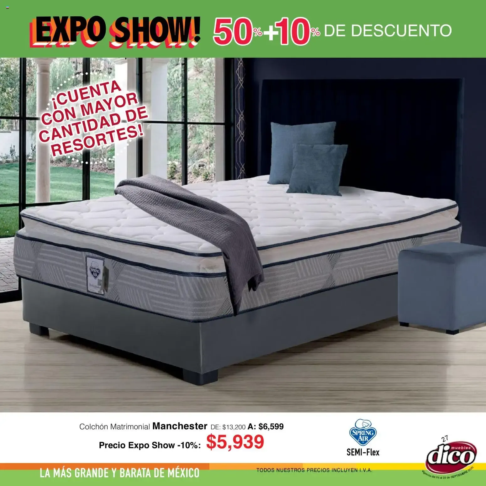 Catálogo de Muebles Dico catálogo Expo Show (04/09/2026 - 22/09/2026) - catálogo en línea 4 de septiembre al 22 de septiembre 2026 - Pagina 27