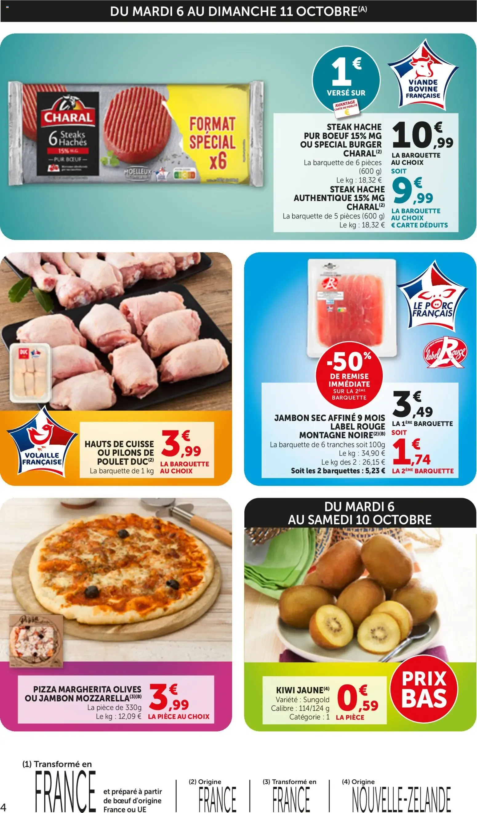 bi1 Catalogue maxi marché à partir du 06/10/2026 - promo en ligne du 6 octobre au 18 octobre 2026 - Catalogue page 4