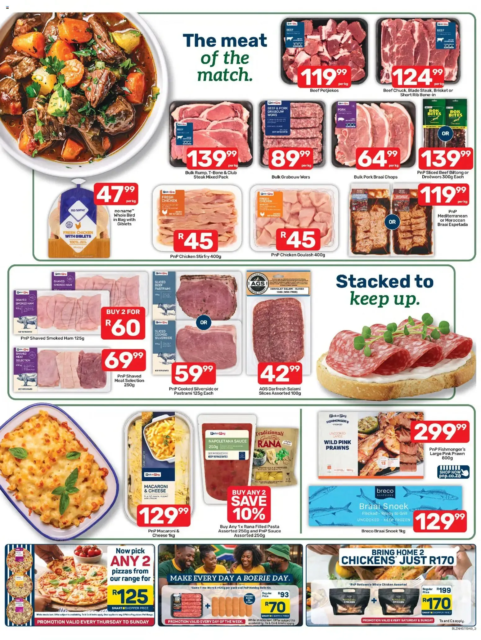 Pick n Pay KwaZulu-Natal - Weekly Specials (03/08/2026 - 09/08/2026) Online from 3 August to 9 August 2026 - Catalogue Page 3