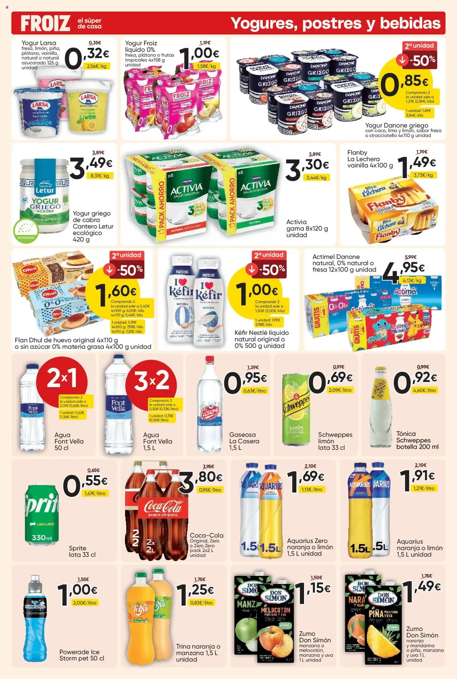 Catálogo de Froiz folleto del 18/06/2026 | Ofertas 18 de junio al 6 de julio 2026 - Página 9