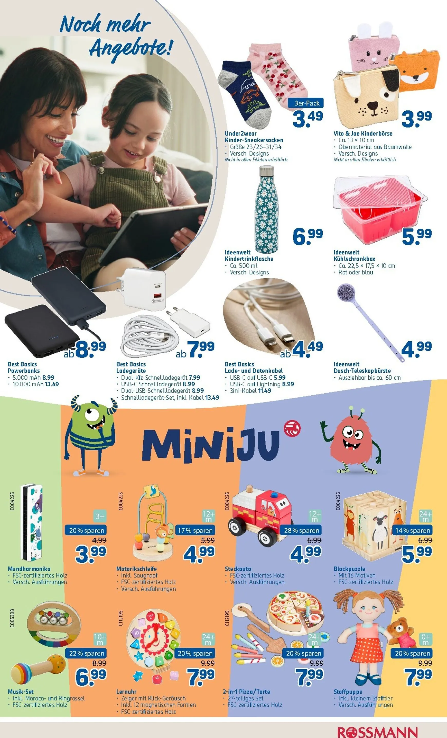 ROSSMANN Prospekt – von Montag 27.07.2026 bis Freitag 31.07.2026 von 27. Juli bis 31. Juli 2026 - Prospekt seite 4