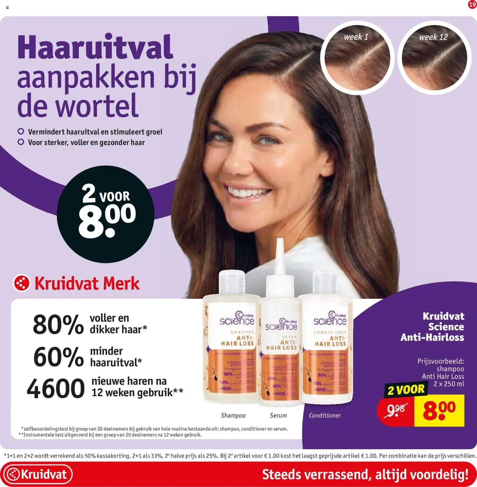 Kruidvat Actie! Magazine - Week 30 van 21 juli tot 2 augustus 2026 - Folder pagina 19
