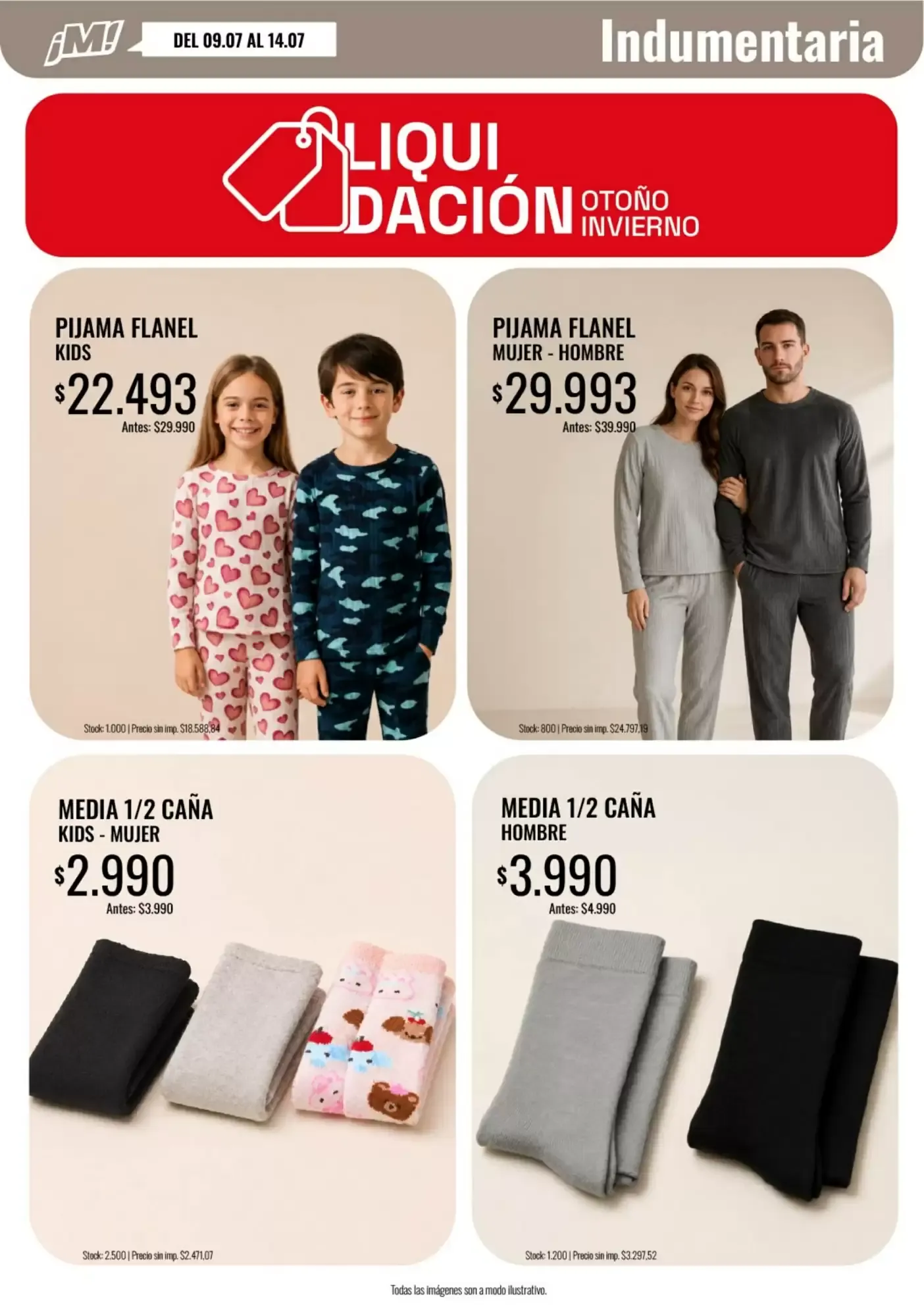 Ofertas de Catálogo de Ofertas Super Mamí Dino 9 de julio al 14 de julio 2026 - Página 18 del catálogo