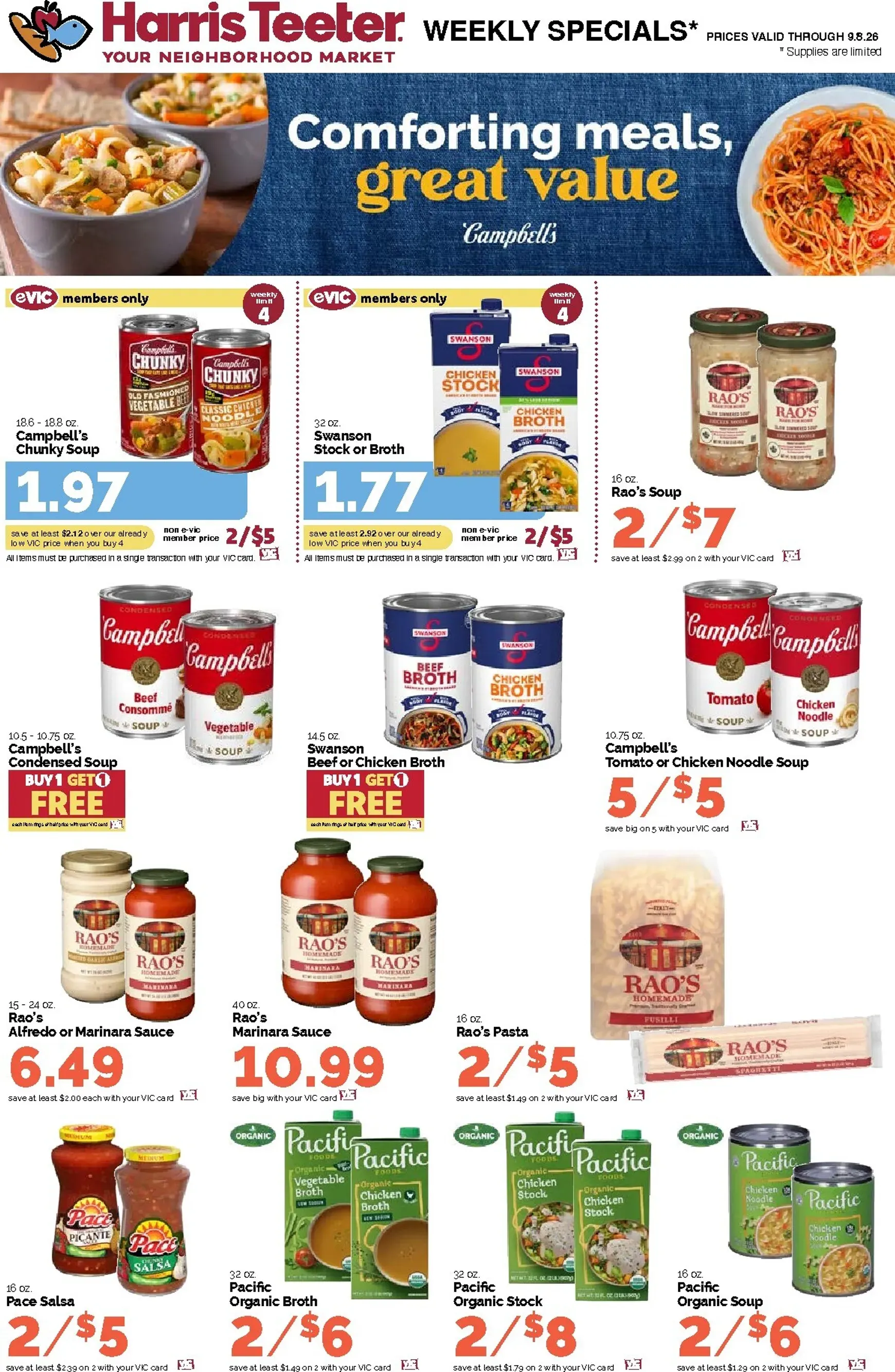 Weekly ad Current Harris Teeter leaflet valid from Wednesday 09/02/2026 to Tuesday 09/08/2026 from September 2 to September 8 2026 - Page 12