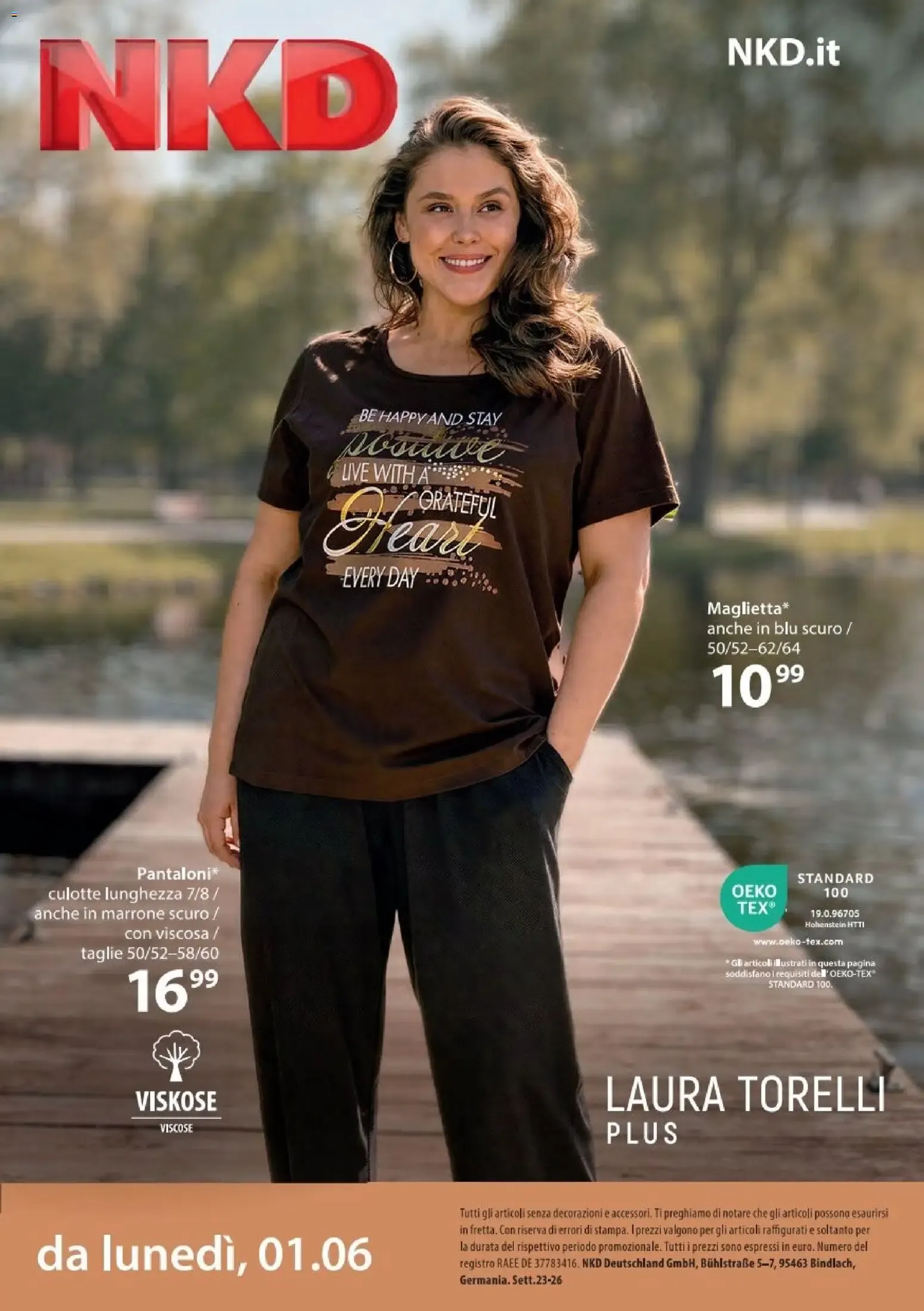 NKD Cosy-Week: Laura Torelli Plus da 1 giugno a 21 giugno di 2026 - Pagina del volantino 6