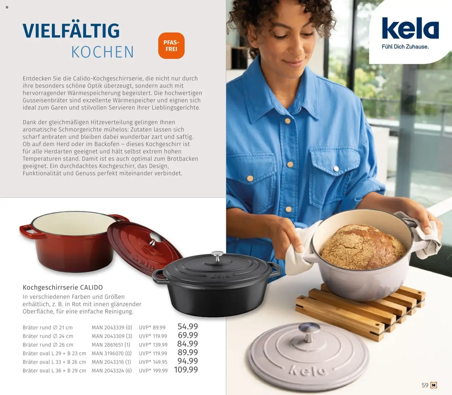 Müller Katalog 2026 von 1. Oktober bis 31. Dezember 2026 - Prospekt seite 60