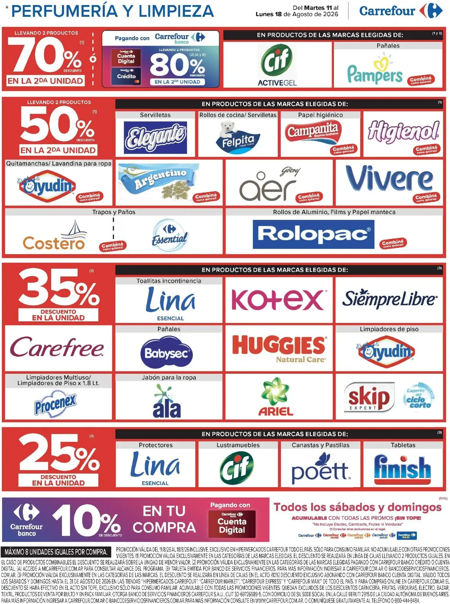 Ofertas de Carrefour ofertas || del 11/08/2026 - 18/08/2026 || Promociones 11 de agosto al 18 de agosto 2026 - Página 16 del catálogo