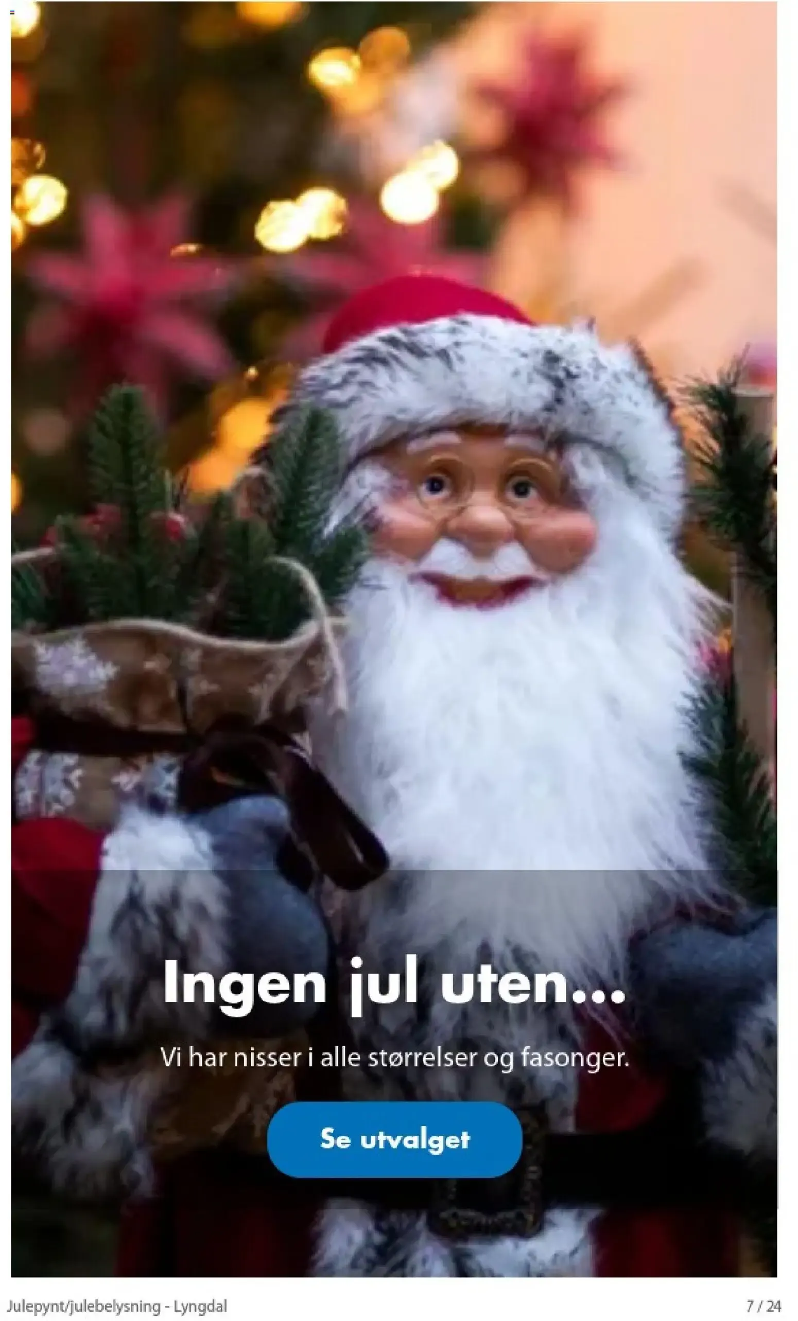 Biltema: Alt til julen! fra 18. oktober til 24. desember 2026 - kundeavisside 7