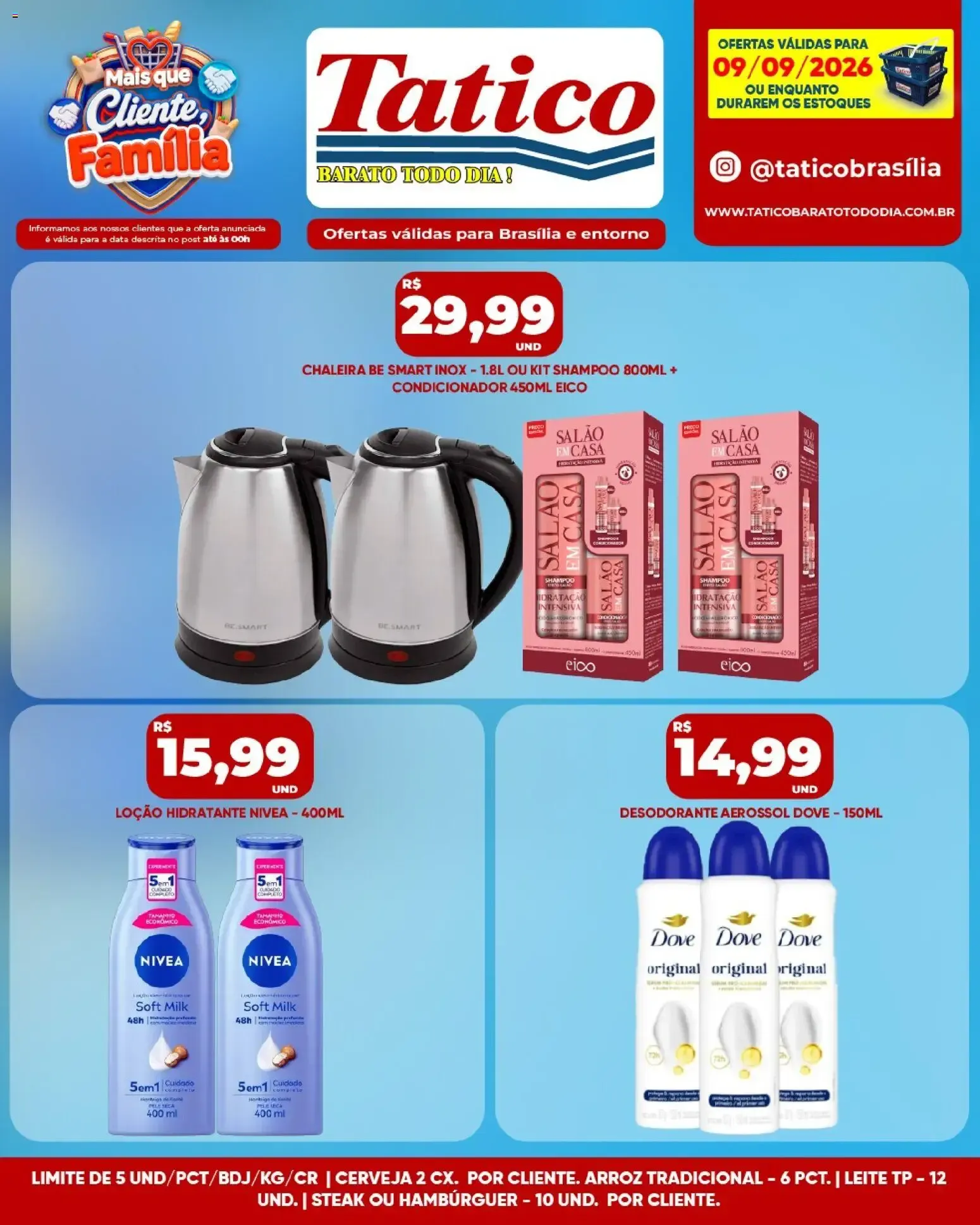 Encarte de Tatico ofertas do Dia de 09/09/2026 | Promoções Online 9 de setembro até 9 de setembro 2026 - Pagina 12
