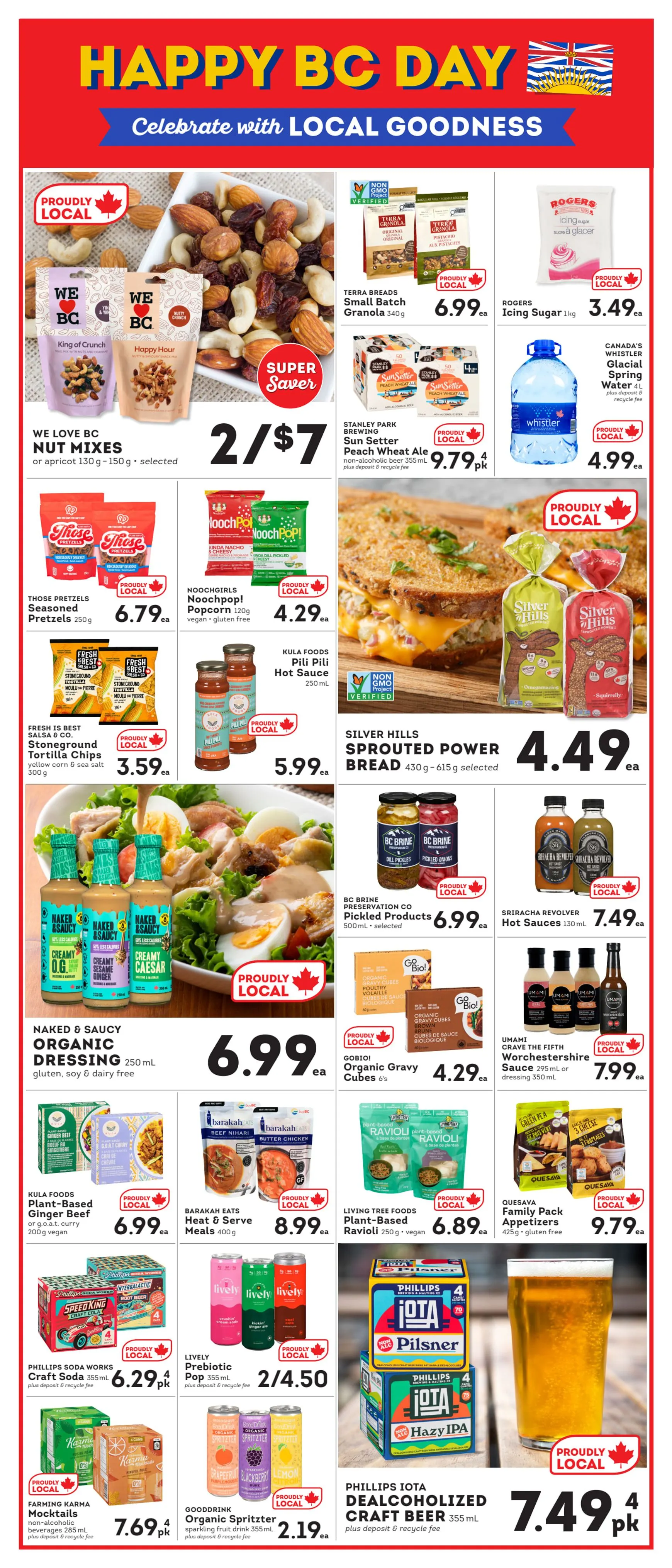 Weekly ad Celebrate BC Day Long Weekend from July 31 to August 6 2026 - Page 3