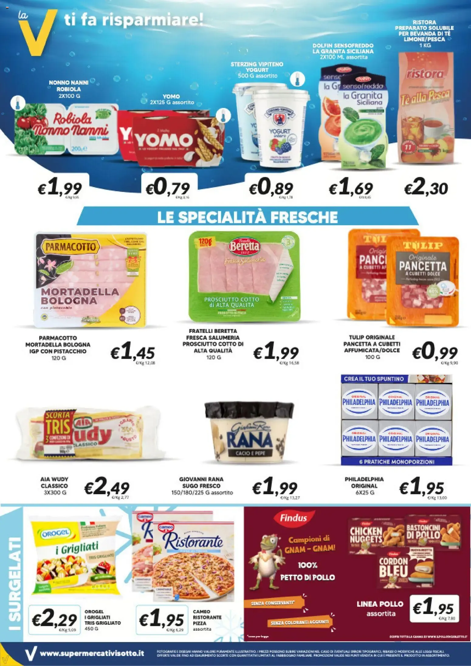 Visotto volantino dal 29/07/2026 - online Offerte da 29 luglio a 11 agosto di 2026 - Pagina del volantino 4
