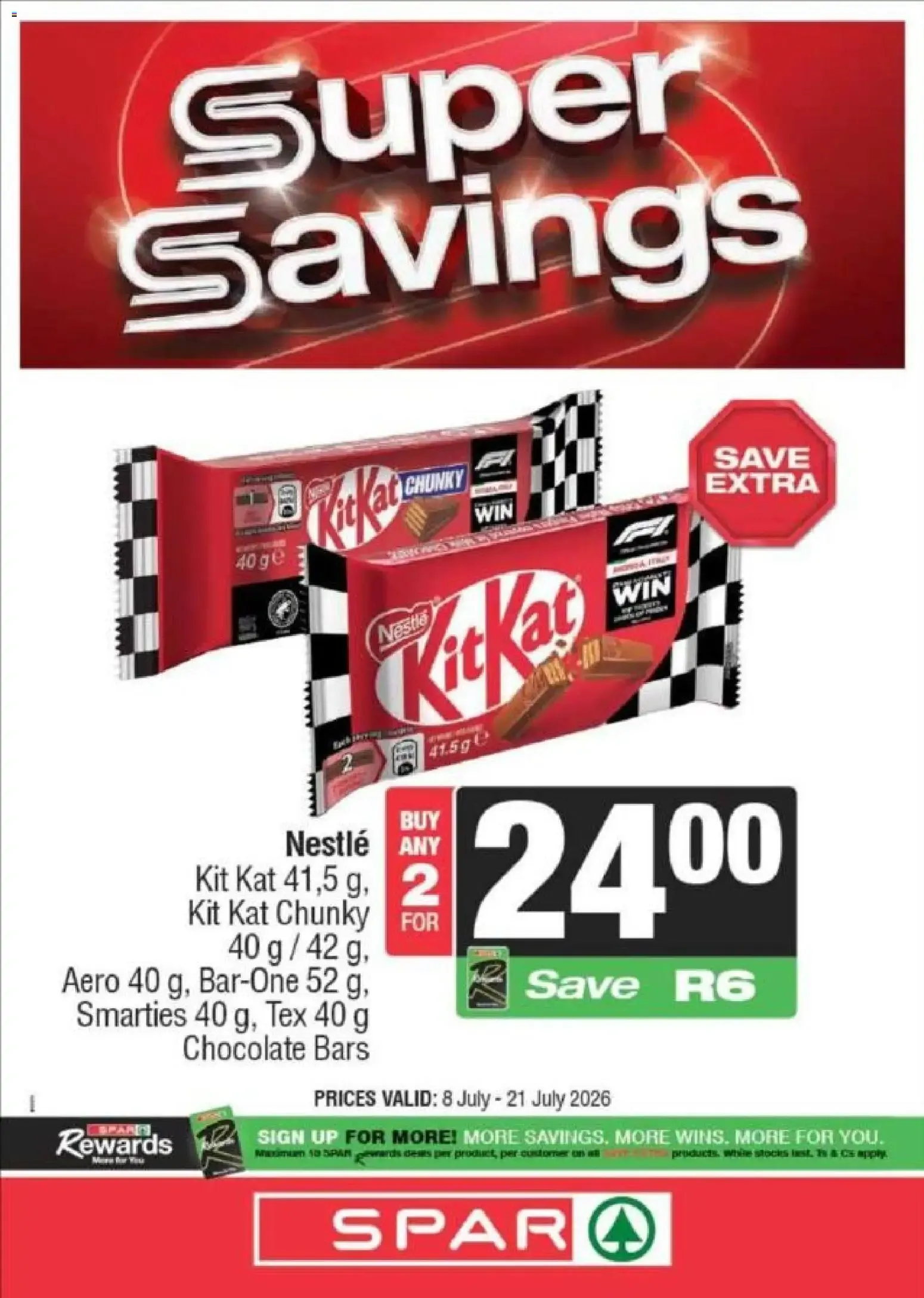 Spar Specials (08/07/2026 - 21/07/2026) Online from 8 July to 21 July 2026 - Catalogue Page 7