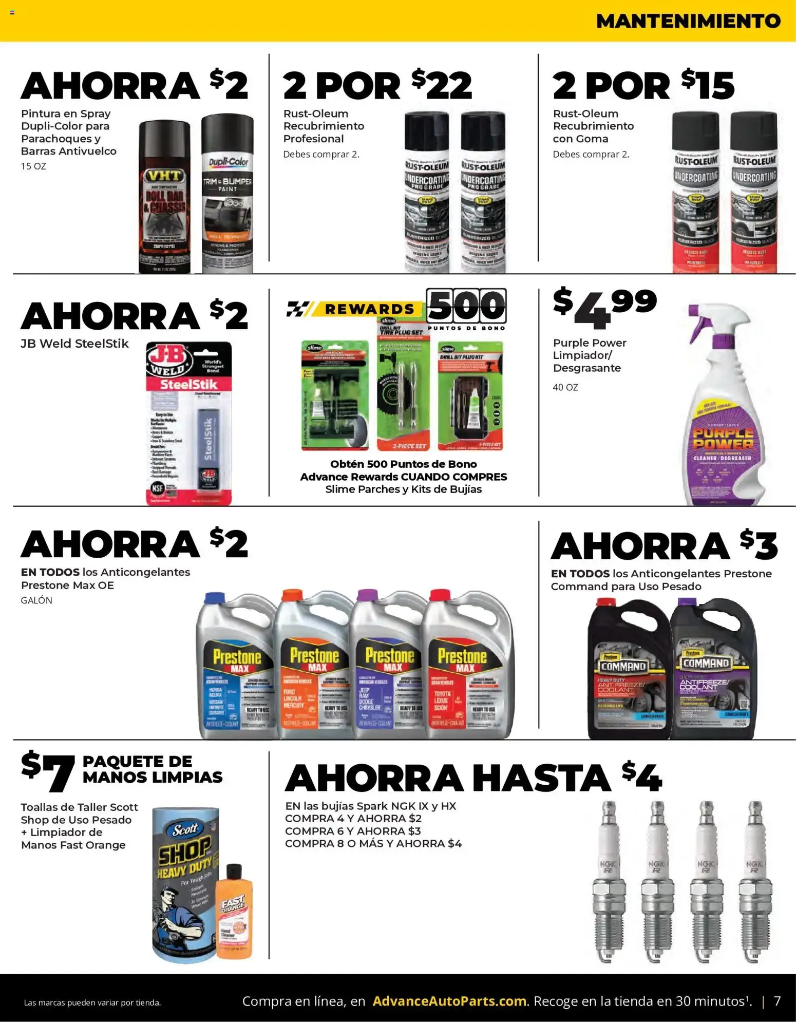 Weekly ad Advance Auto Parts Weekly Ad from 09/13/2026 - Flyer from September 13 to October 10 2026 - Page 7