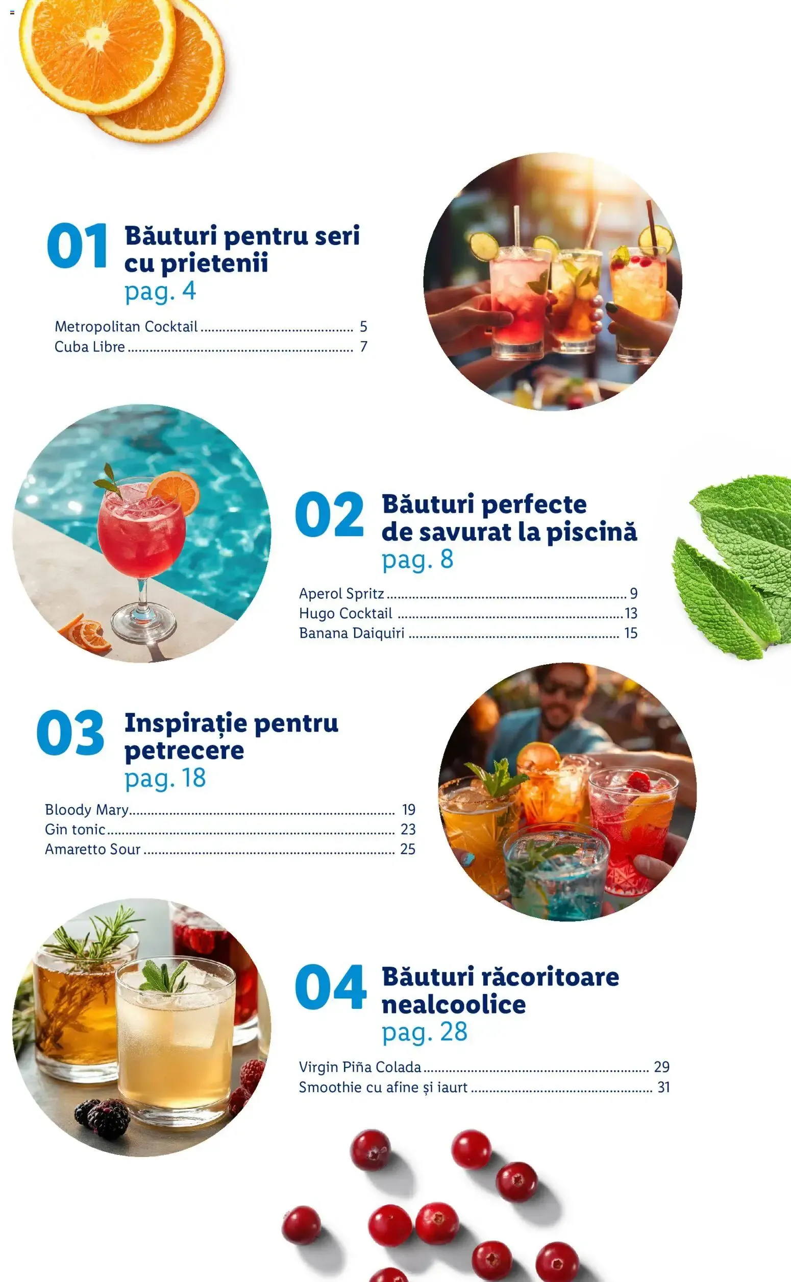 Catalog Băuturi pentru o vară distractivă. Știi că merită. de la 13 iulie până la 13 septembrie 2026 - Revista Pagina 3
