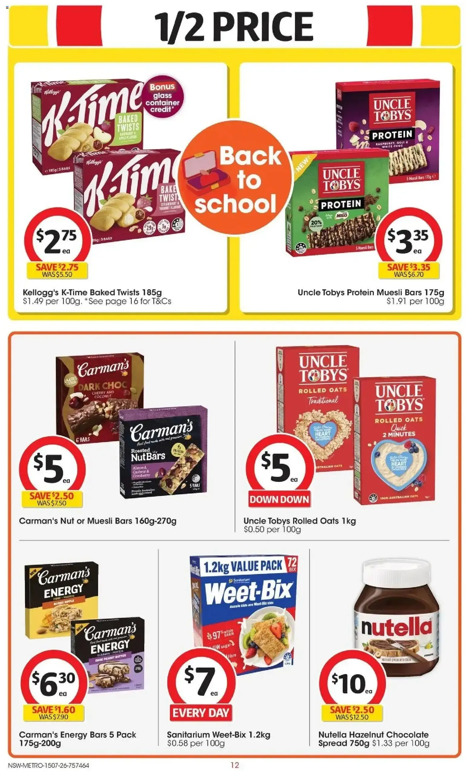 Coles catalogue valid from 15/07/2026 > Online Australia - Catalogue valid from 15 July to 21 July 2026 - page 12