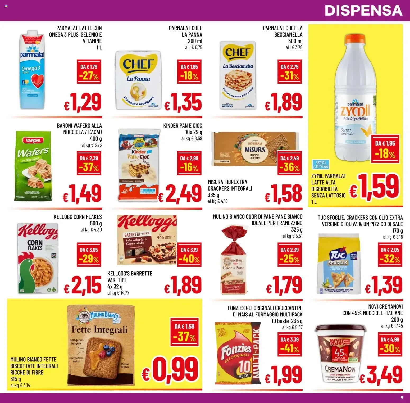 A&O volantino dal 30/09/2026 - online Offerte da 30 settembre a 13 ottobre di 2026 - Pagina del volantino 9