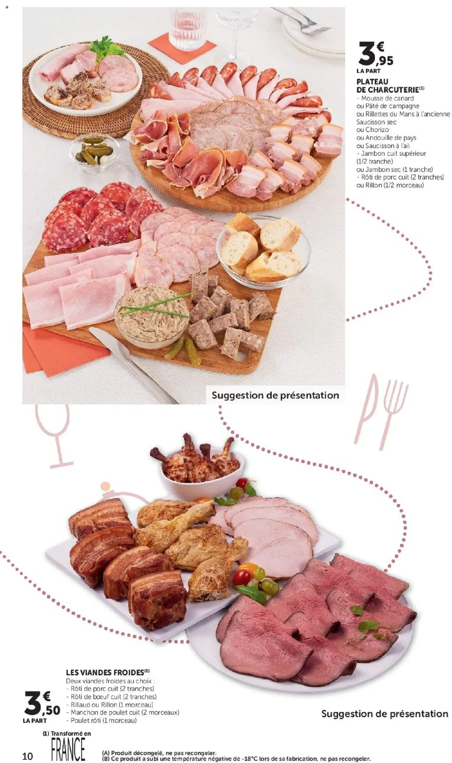 Super U - La carte Automne Hiver à partir du 06/10/2026 - promo en ligne du 6 octobre au 28 février 2027 - Catalogue page 9