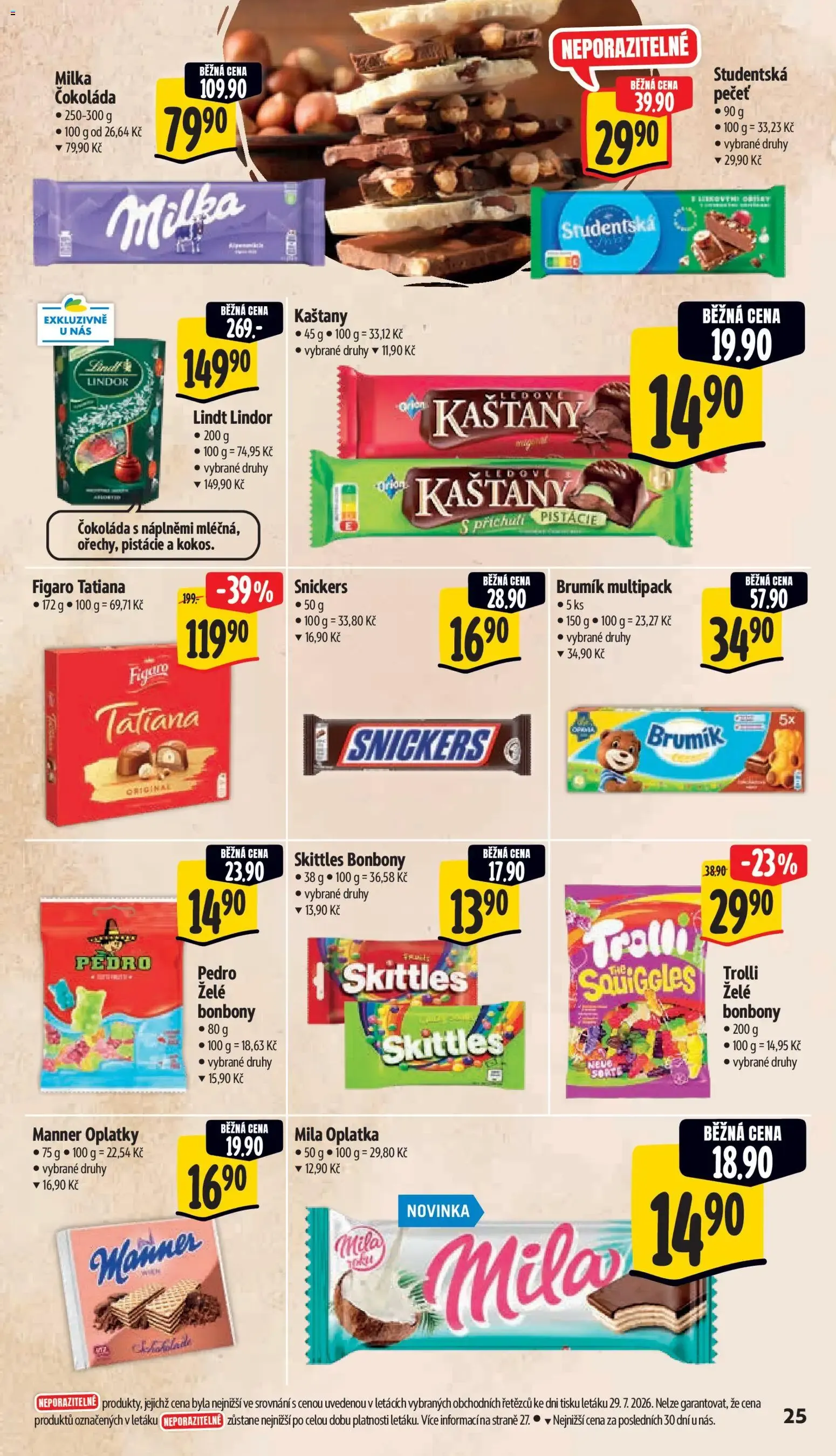 Albert leták - Hypermarket - Vestec od 05.08.2026 - Akční leták - 5. srpna 11. srpna 2026 - Page 43