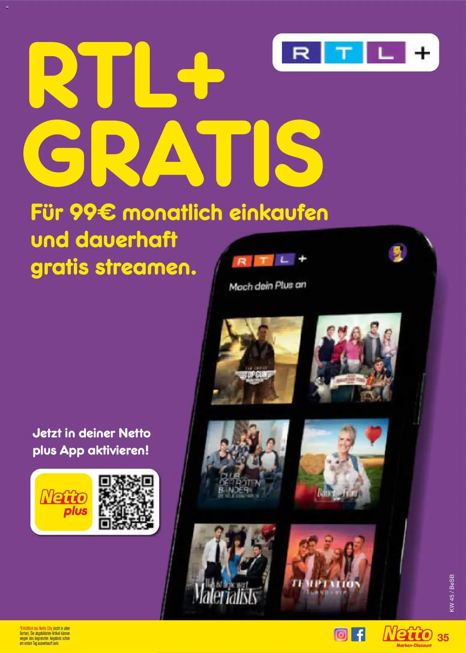 Netto Marken-Discount Prospekt (ab 02.11.2026) » Angebote von 2. November bis 7. November 2026 - Prospekt seite 53
