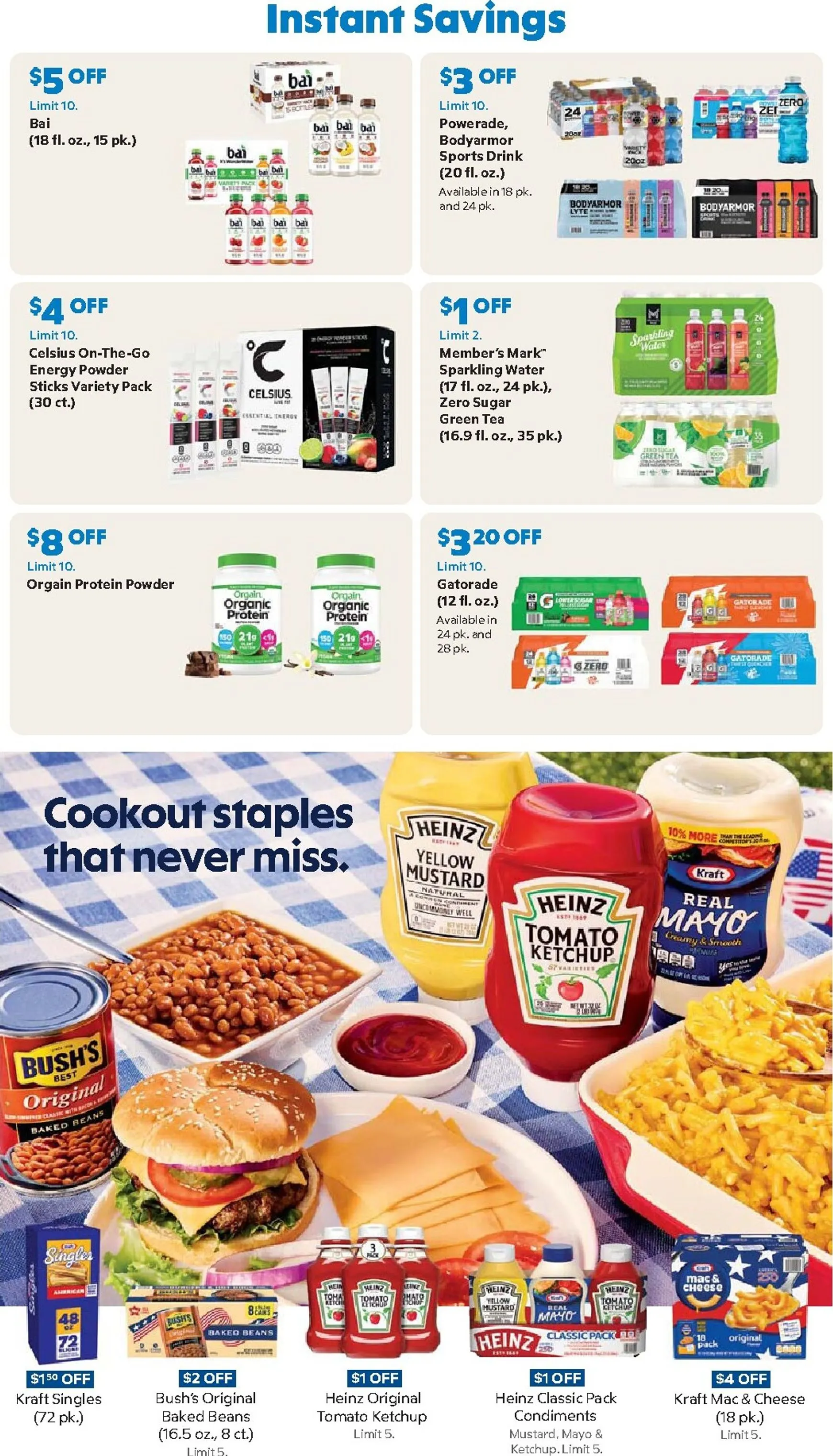 Weekly ad Instant Savings from June 10 to July 5 2026 - Page 12