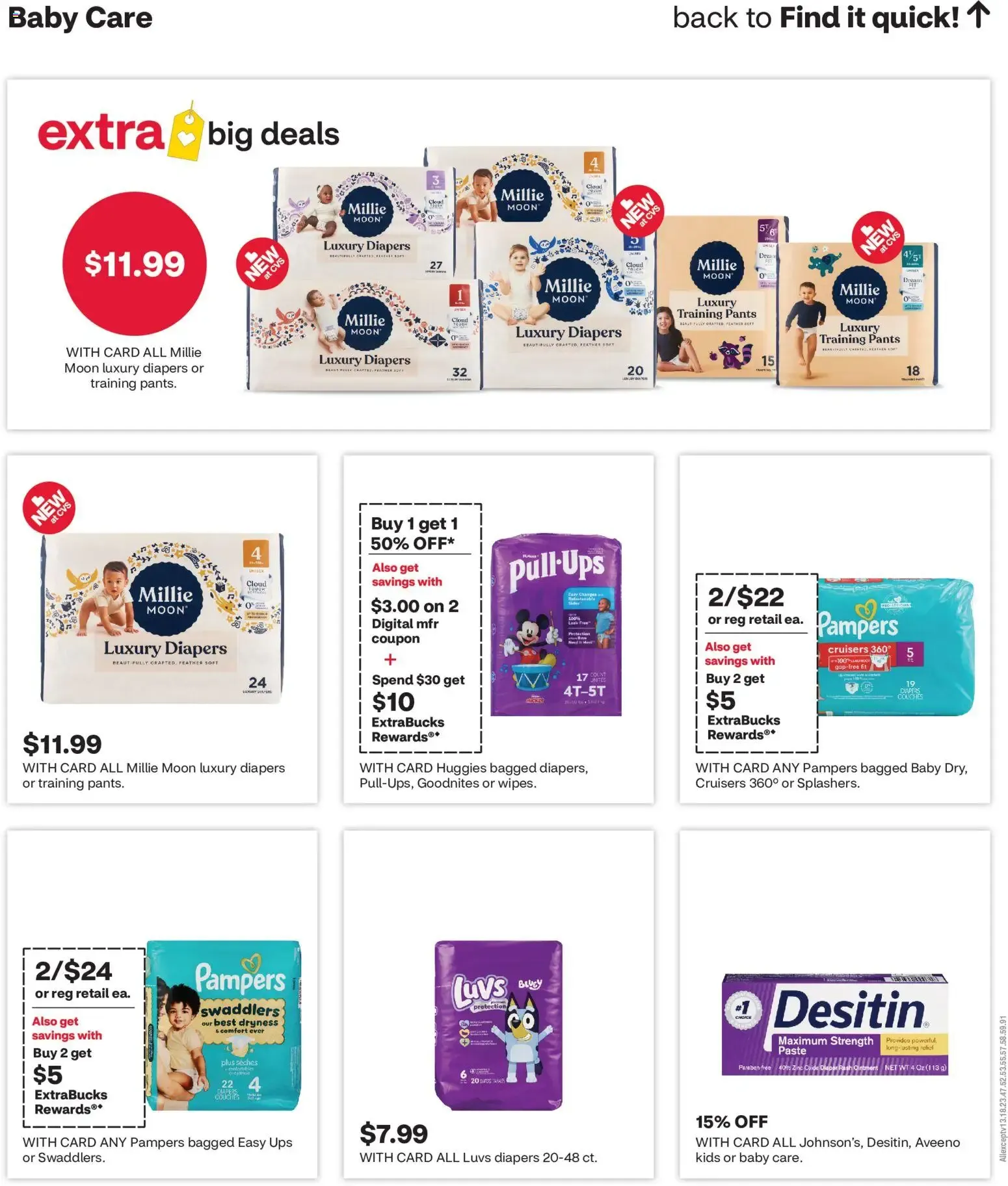 Weekly ad CVS Weekly Ad from 08/30/2026 - Flyer, Circular this week from August 30 to September 5 2026 - Page 9