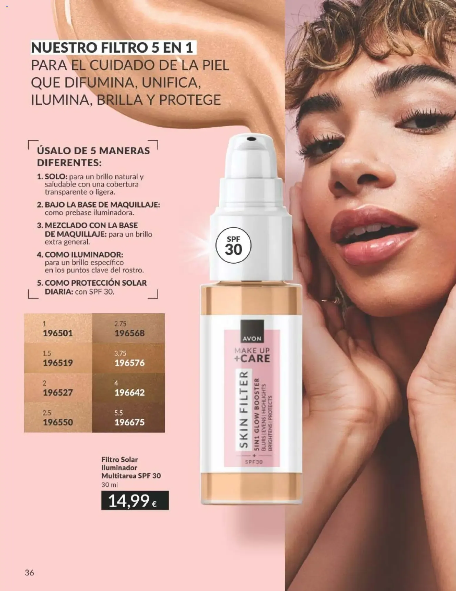 Catálogo de Catálogo AVON campaña 9 del 01/09/2026 1 de septiembre al 30 de septiembre 2026 - Página 36