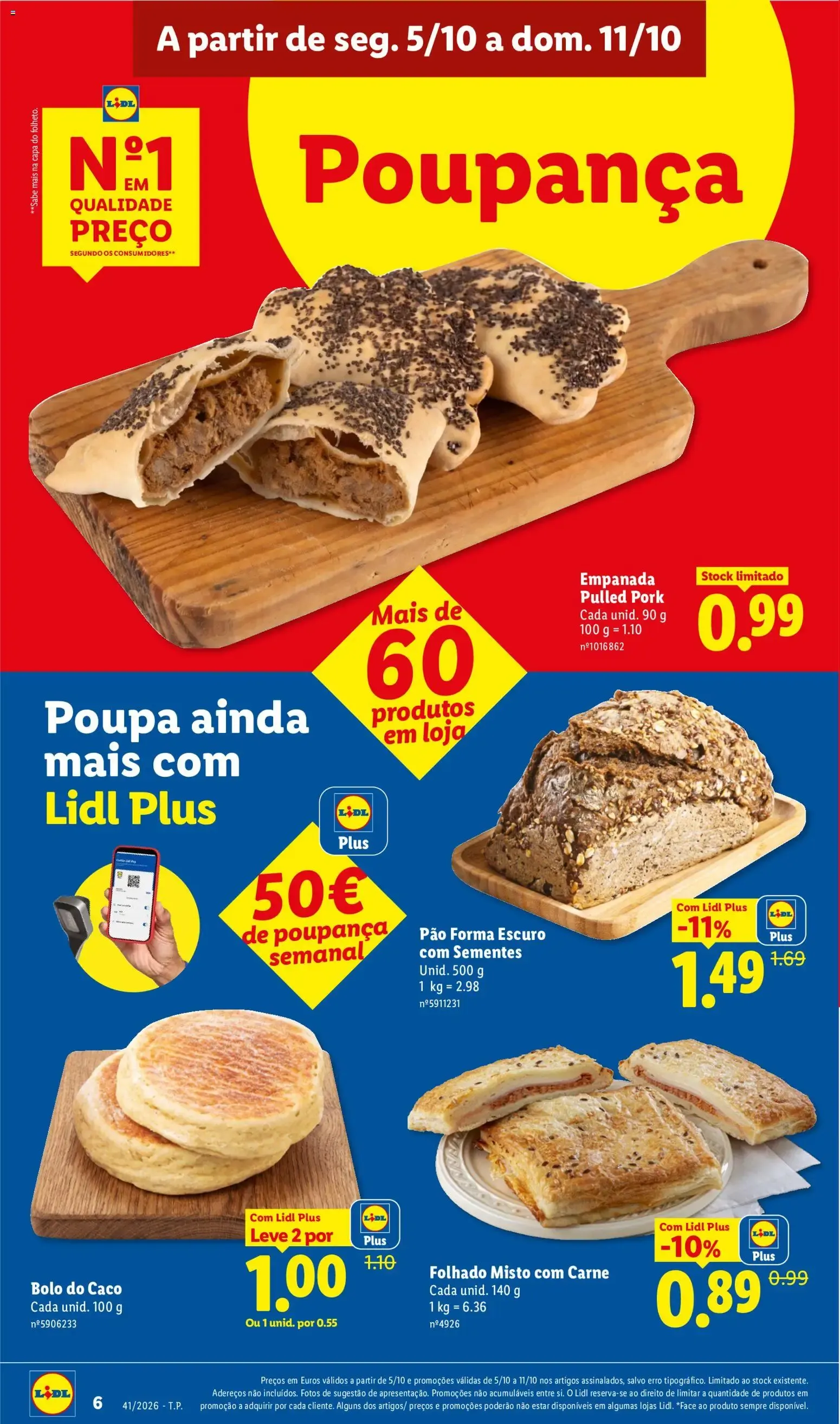 Folheto Lidl folheto » de 05/10/2026 - 11/10/2026 de 5 de outubro até 11 de outubro 2026 - Pagina 6