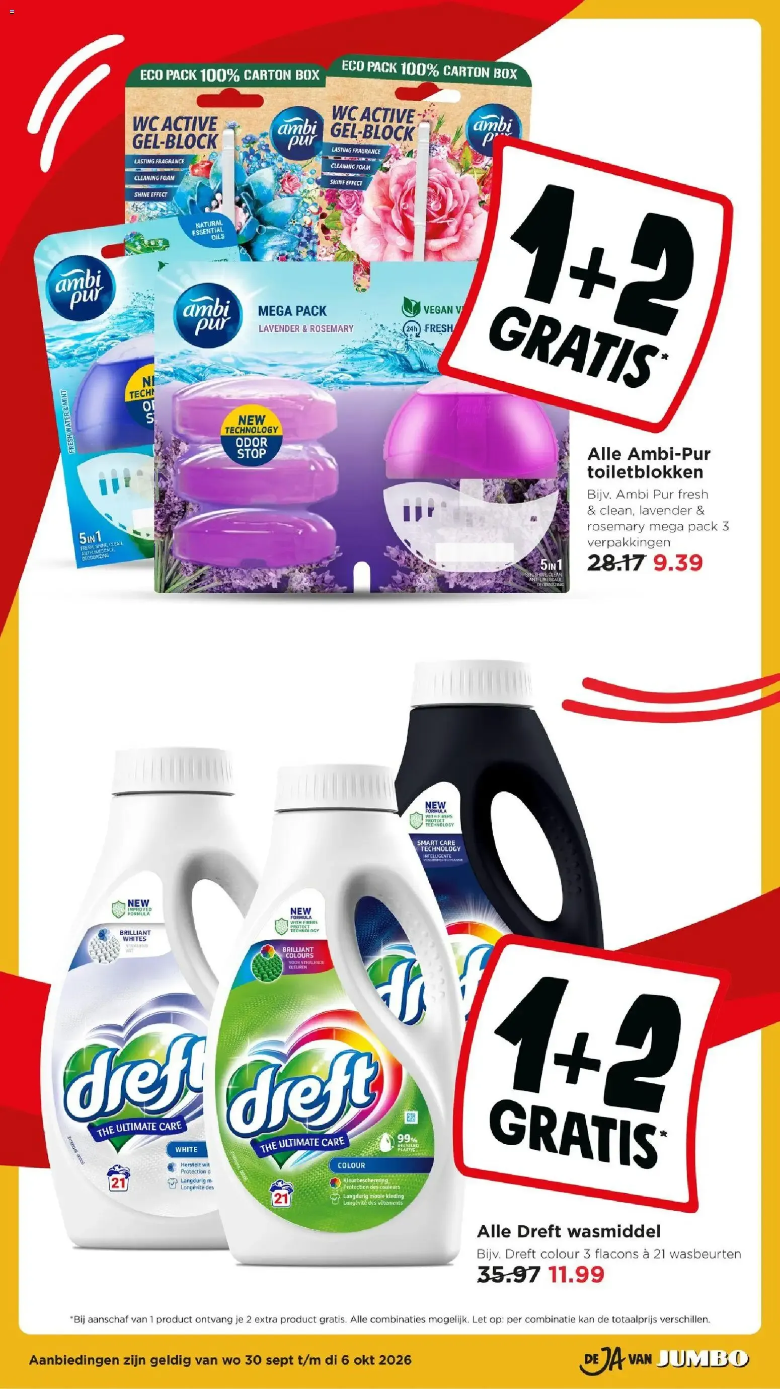 Jumbo Prijzenstorm Aanbiedingen van 30 september tot 6 oktober 2026 - Folder pagina 25