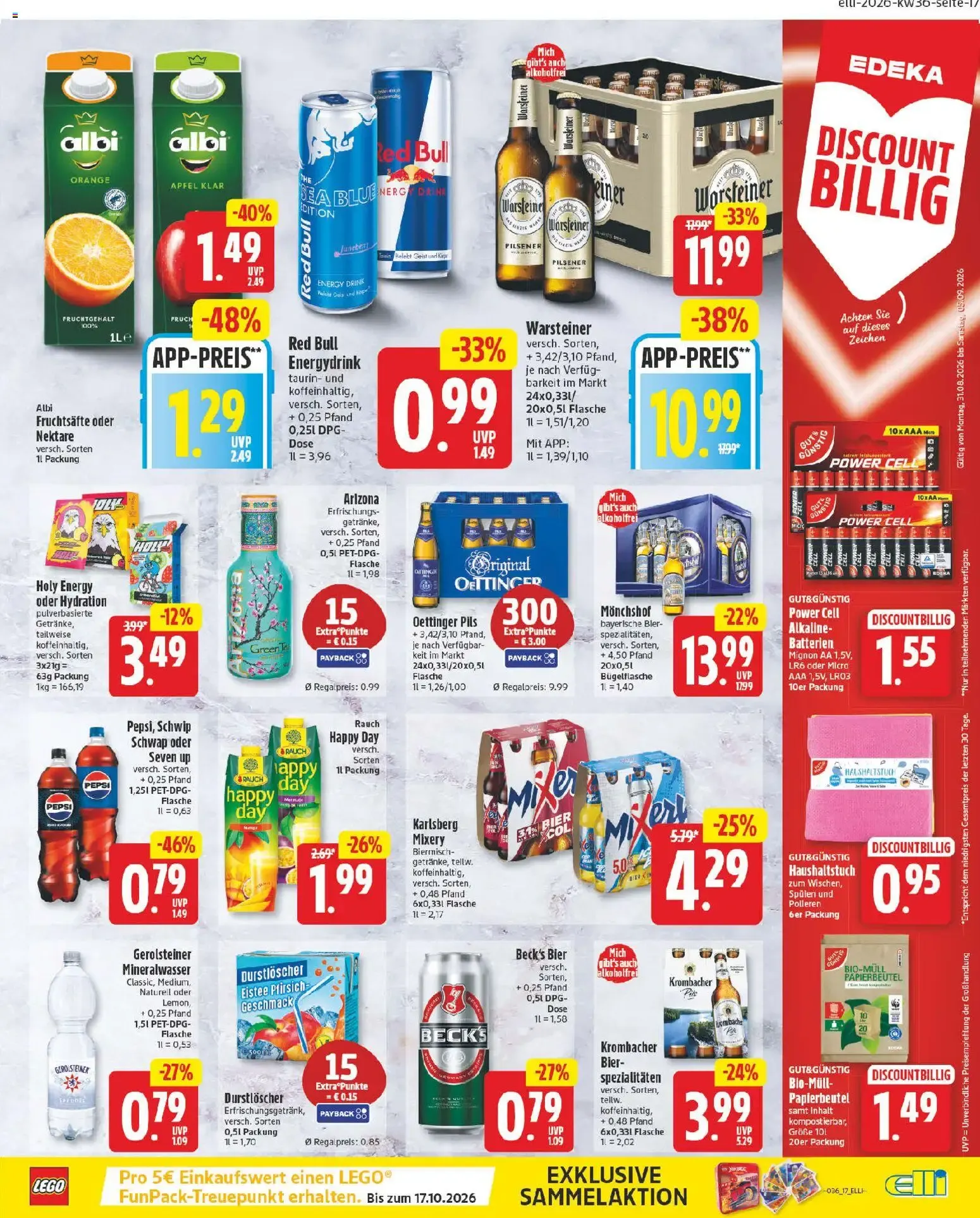 Elli Markt Prospekt vom 31.08.2026 – Angebote online von 31. August bis 5. September 2026 - Prospekt seite 23