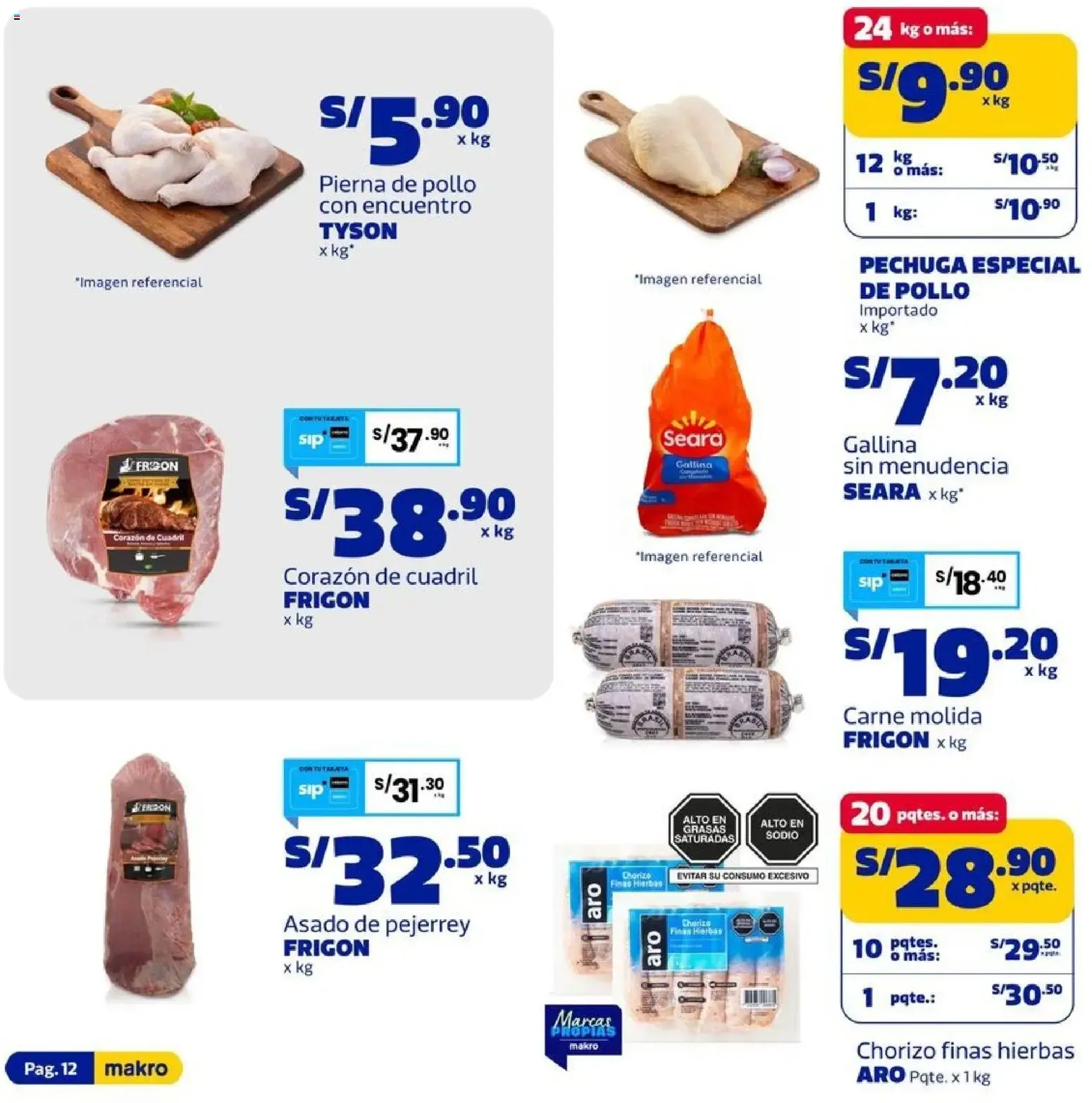 Catalogo de Makro Ahorro: El aliado para tu negocio 30 de julio al 12 de agosto 2026 - Pag 12