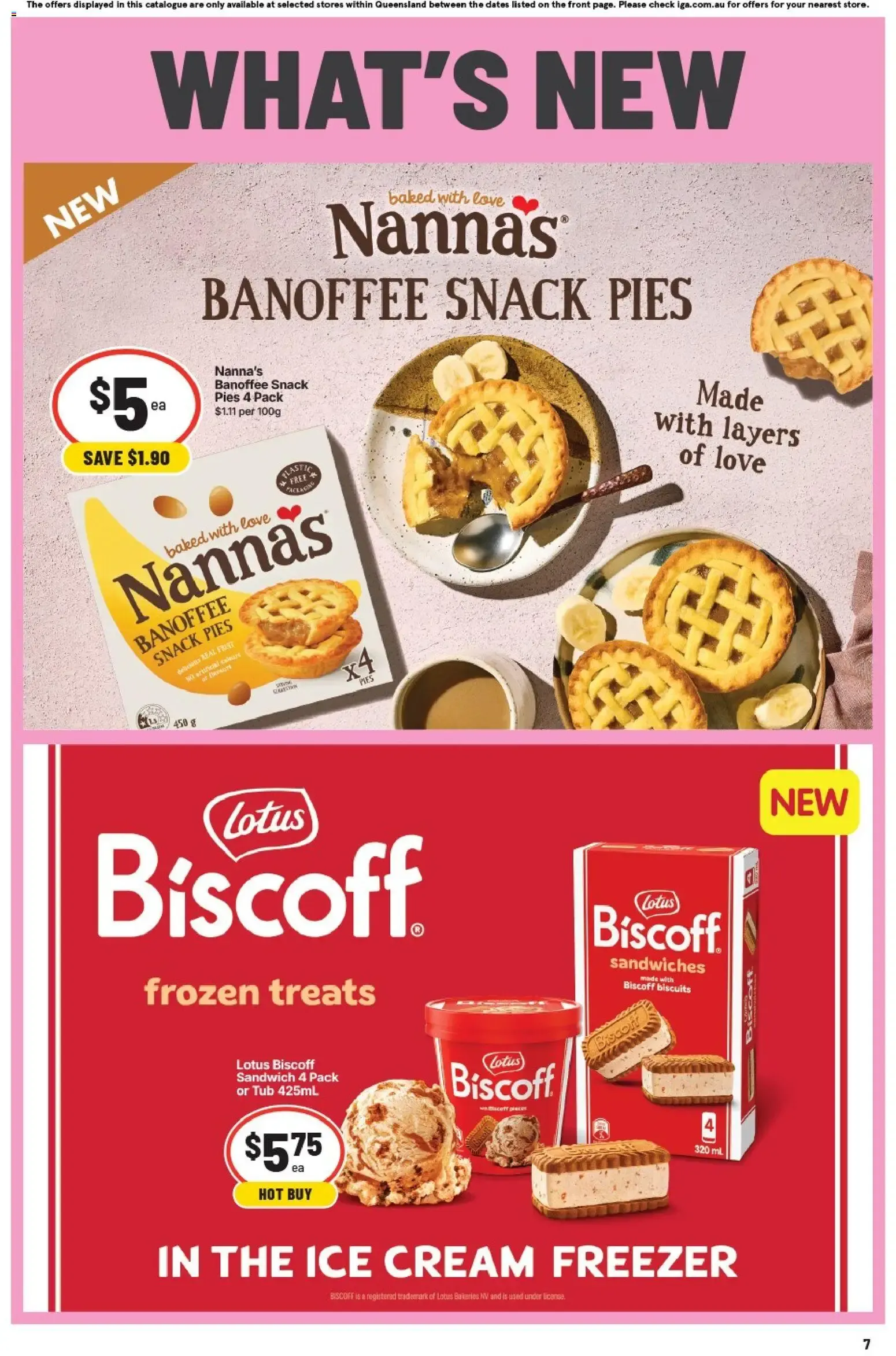 IGA catalogue valid from 07/10/2026 > Online Australia - Catalogue valid from 7 October to 13 October 2026 - page 13