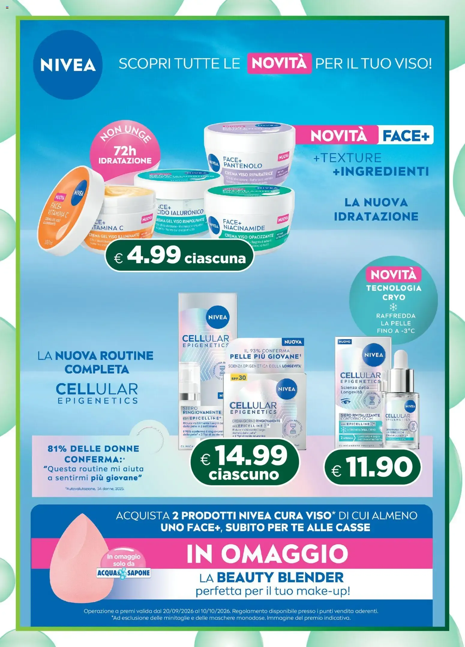 Acqua e Sapone volantino dal 20/09/2026 - online Offerte da 20 settembre a 10 ottobre di 2026 - Pagina del volantino 13