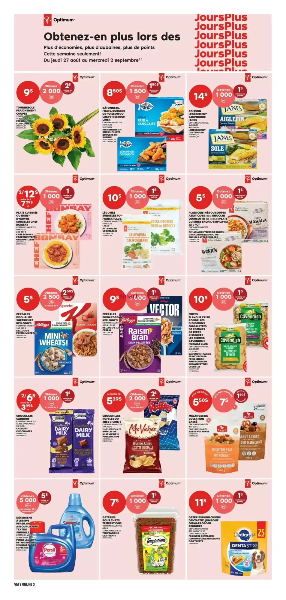 Valu-mart flyer week 35 from August 27 to September 2 2026 - flyer page 5