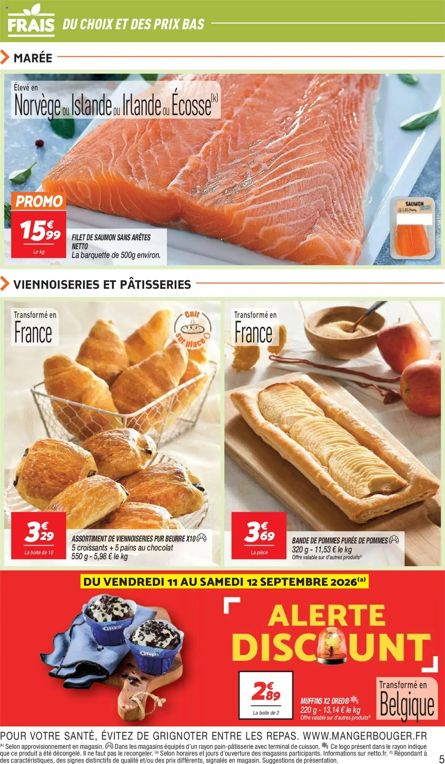 Netto rendez-vous prix bas à partir du 08/09/2026 - promo en ligne du 8 septembre au 14 septembre 2026 - Catalogue page 5