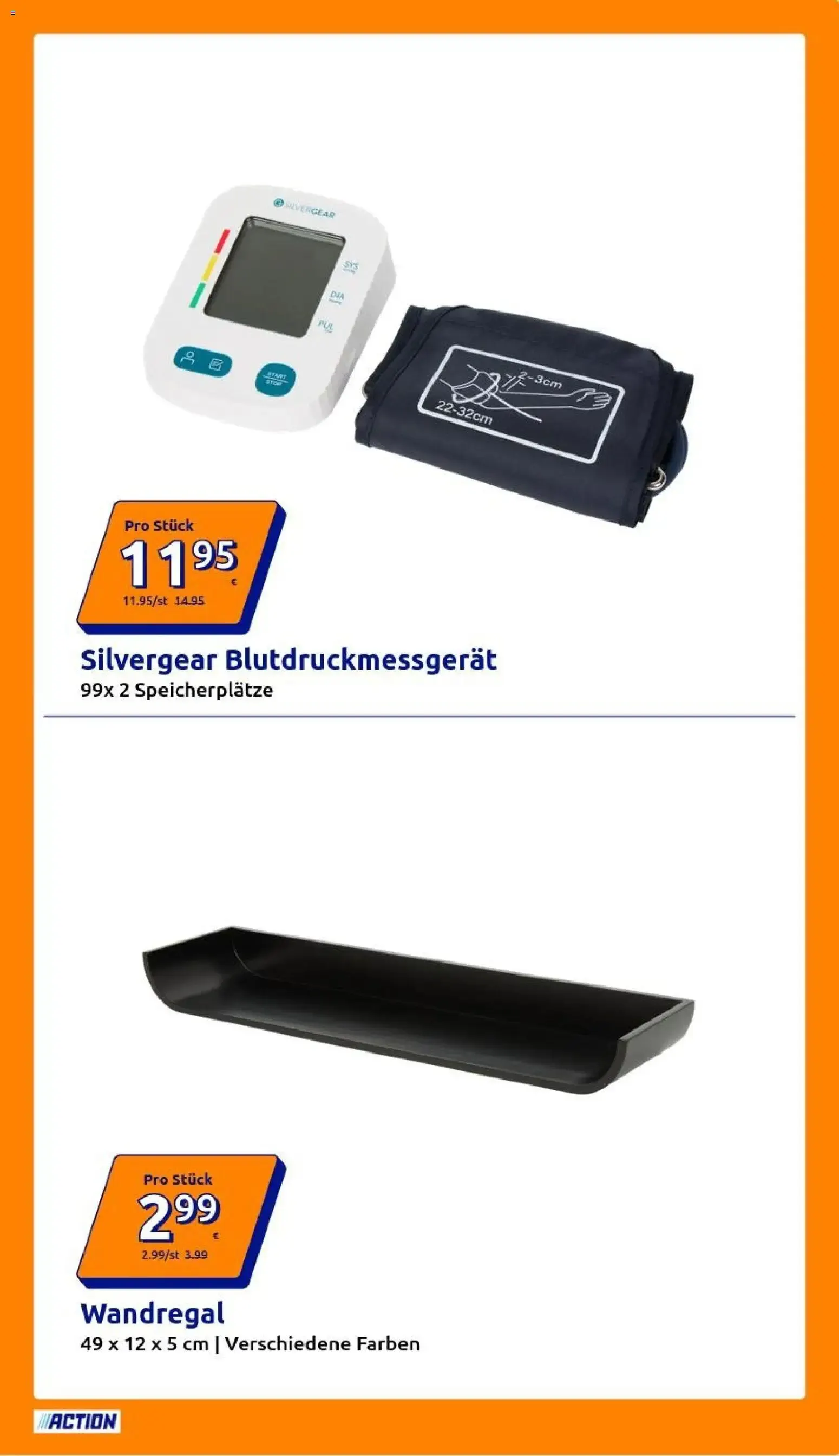 Action Flugblatt von 19.08.2026 - Aktuelle Angebote von 19. August bis 25. August 2026 - Flugblätt seite  29