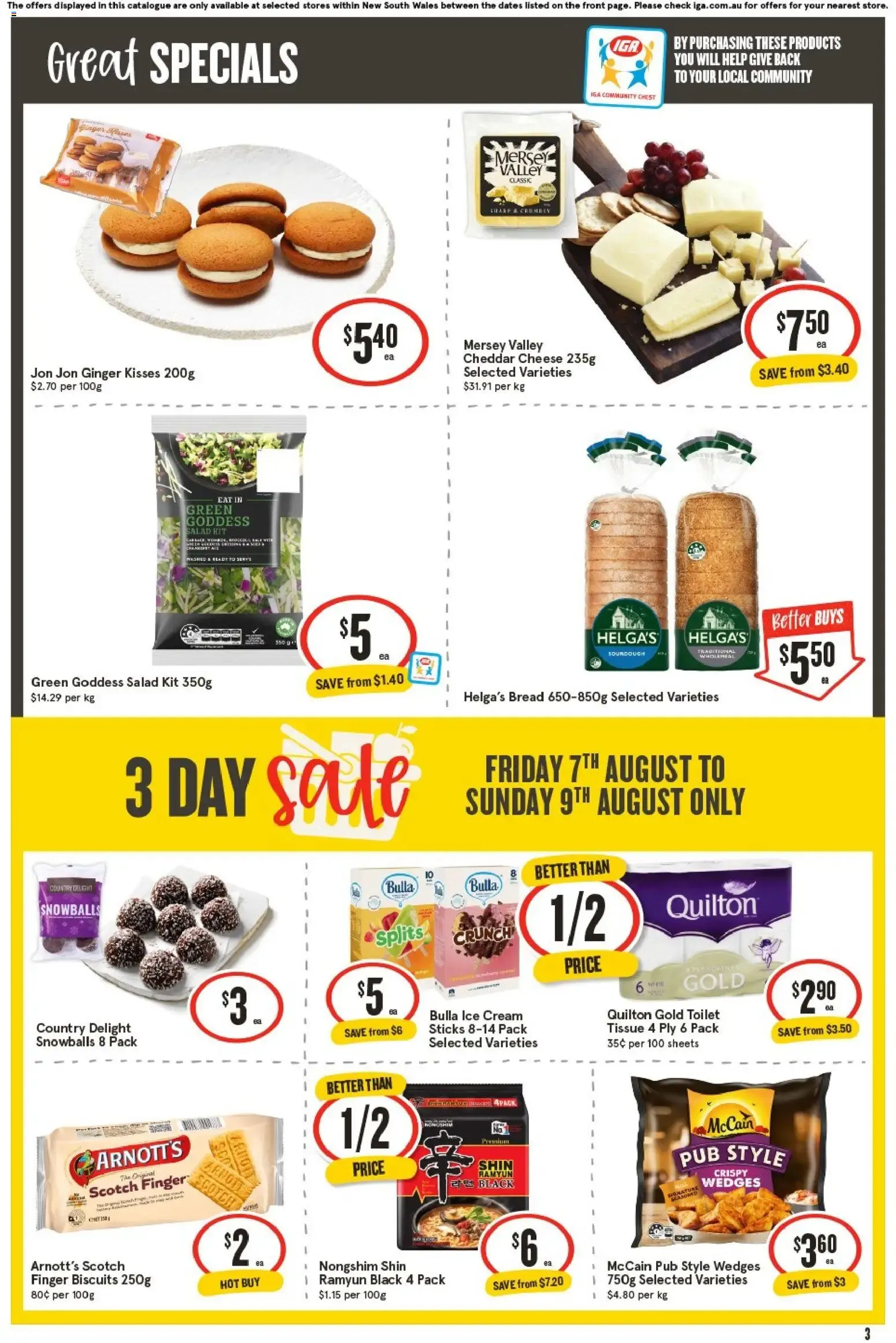 IGA Local Grocer - Catalogue valid from 5 August to 11 August 2026 - page 4